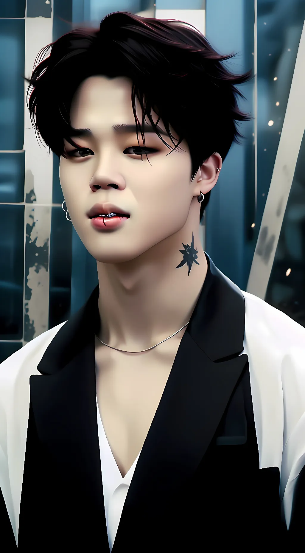 ai character: Park Jimin background