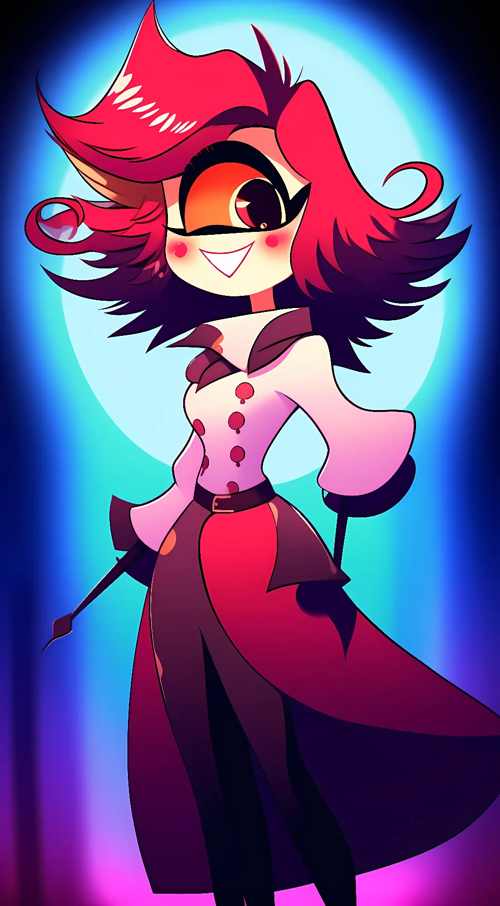 ai character: nifty background