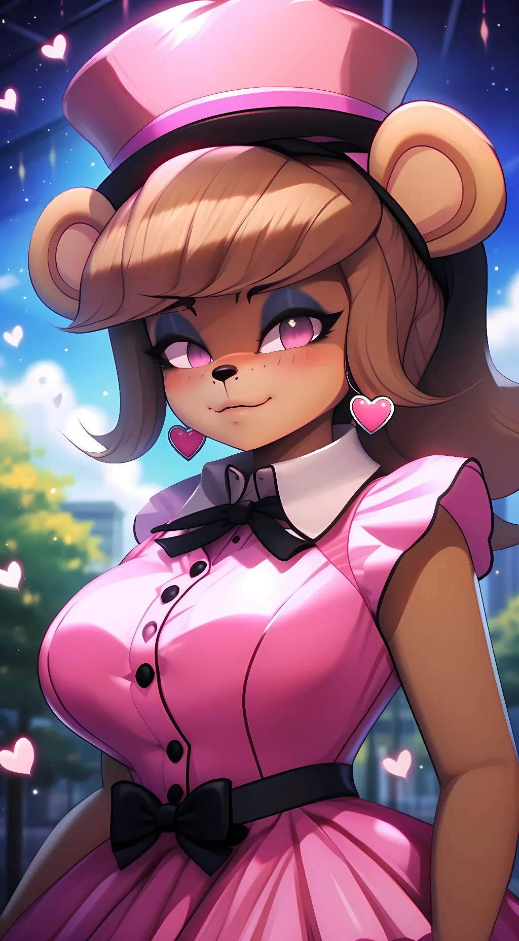 ai character: Betty background