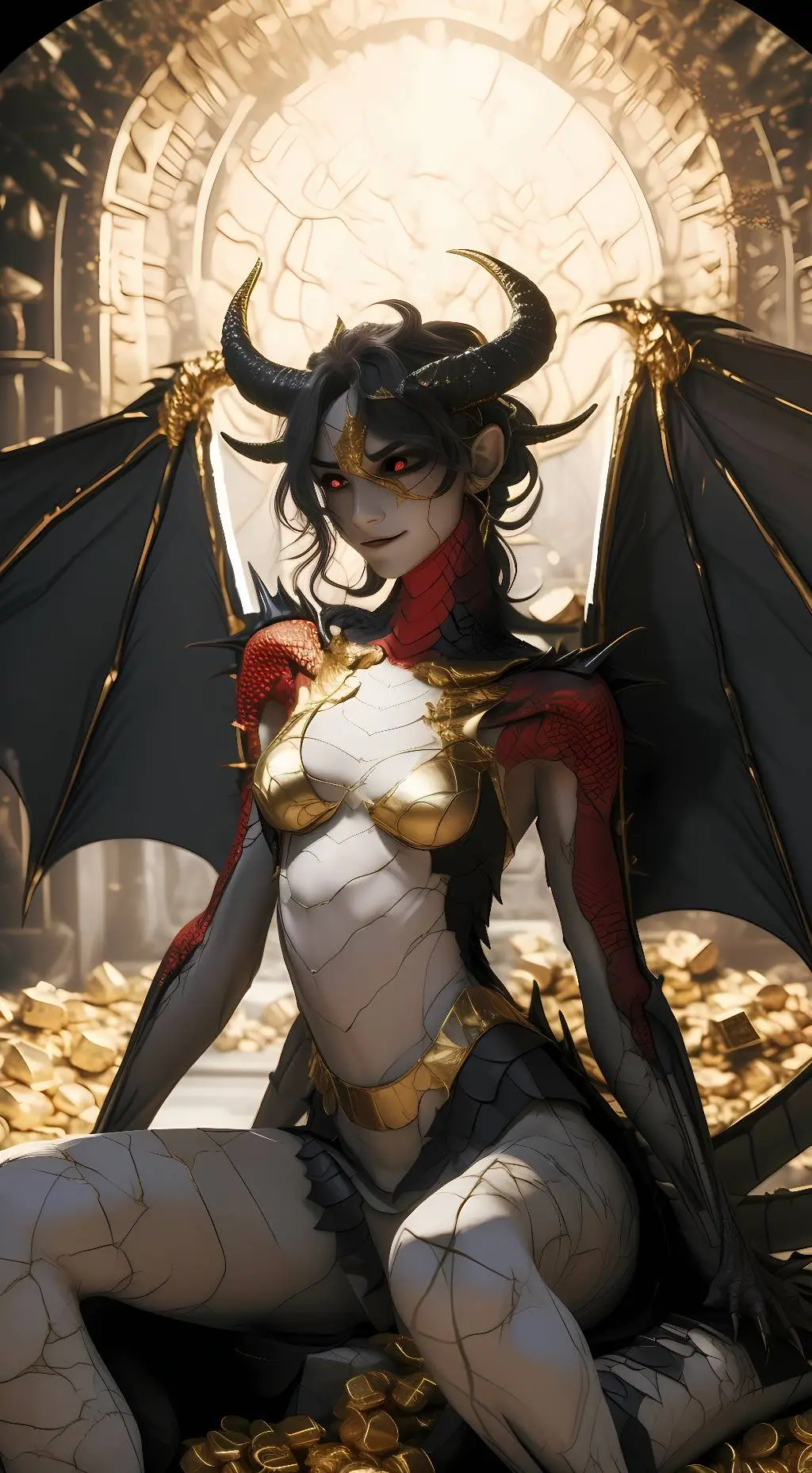 ai character: Rowina background
