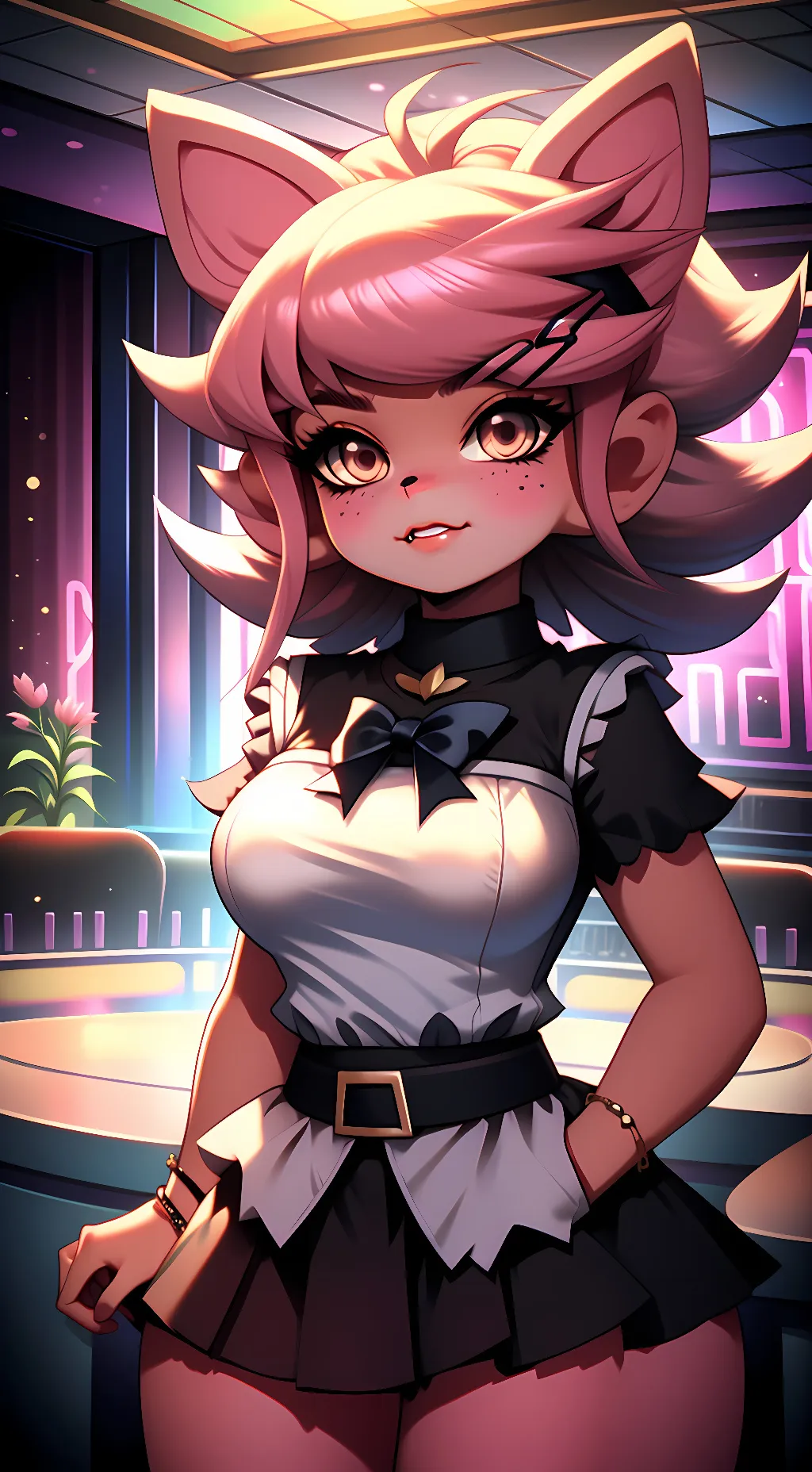 ai character: Sophia background