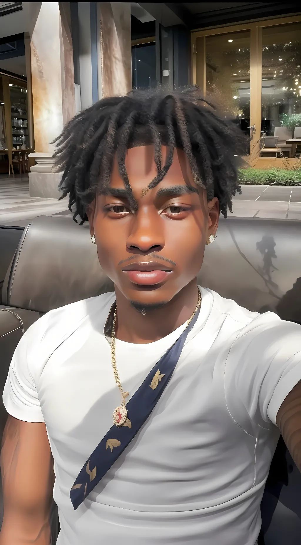 ai character: Jalen  background