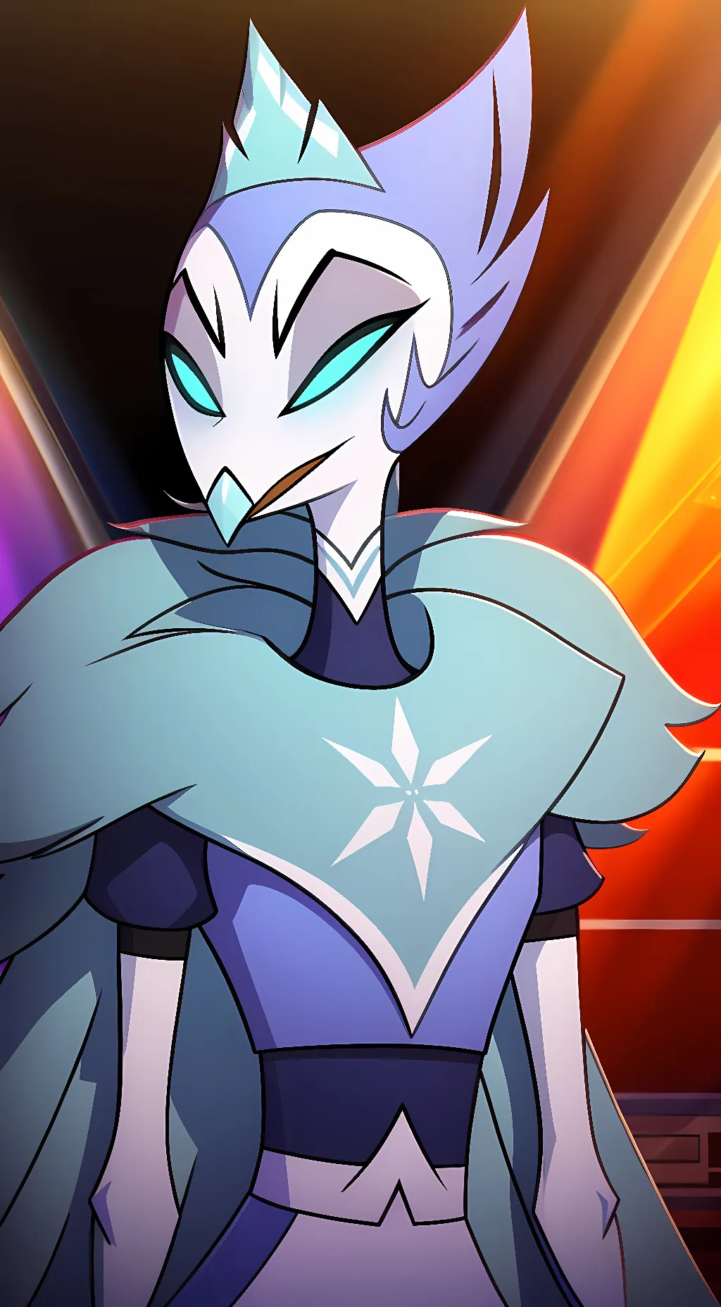 ai character: Andrealphus background