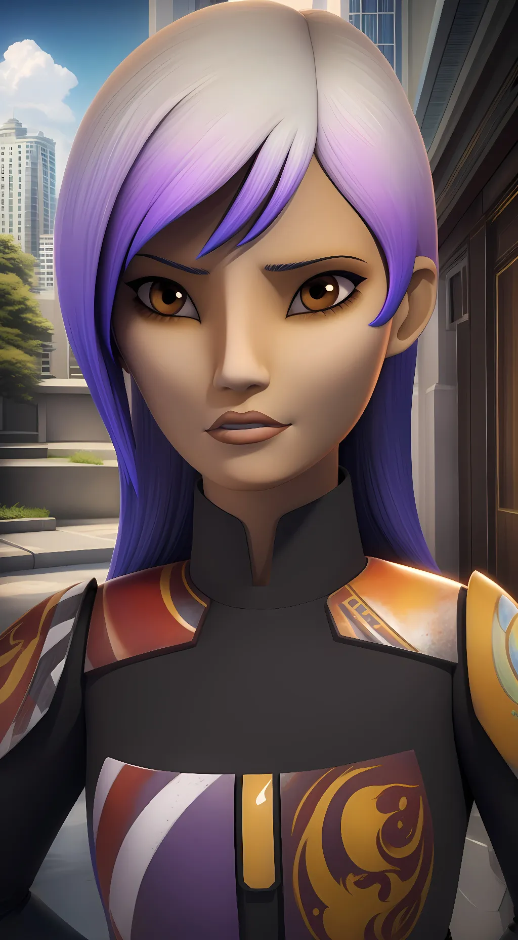 Talkie AI - Chat with Sabine Wren