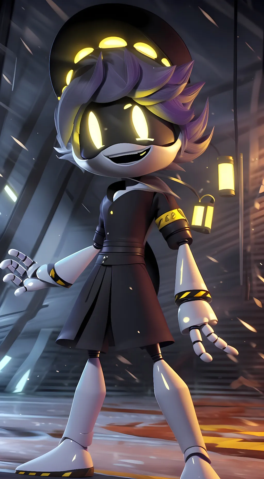 ai character: N background