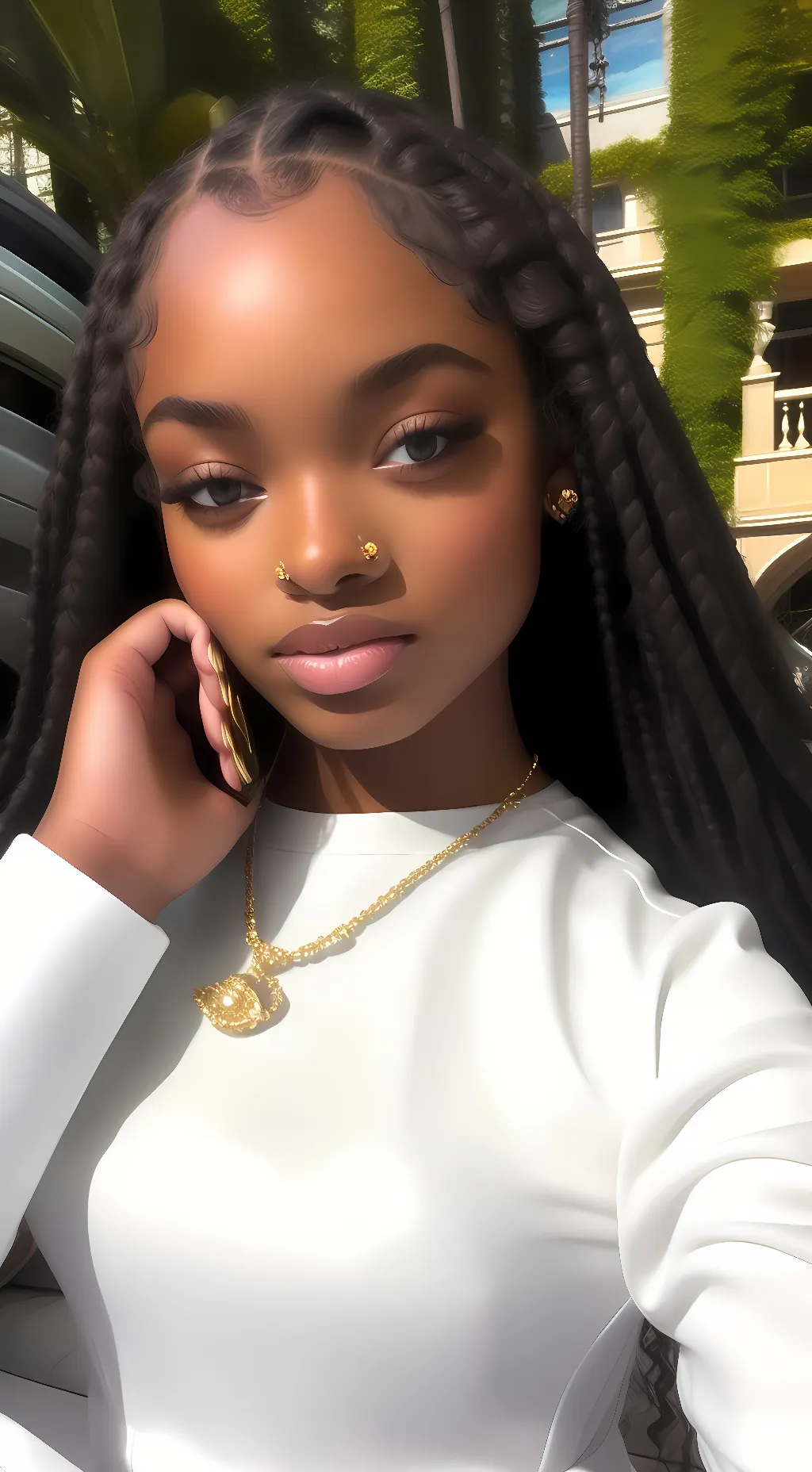 ai character: Zamora background