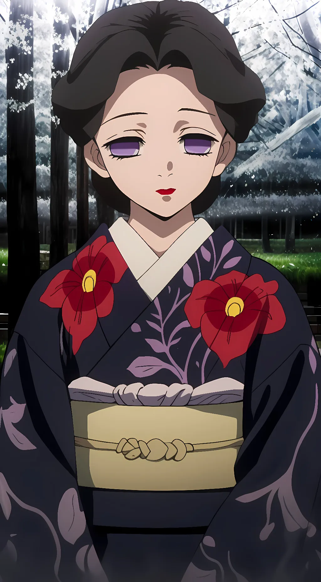 ai character: Lady Tamayo background