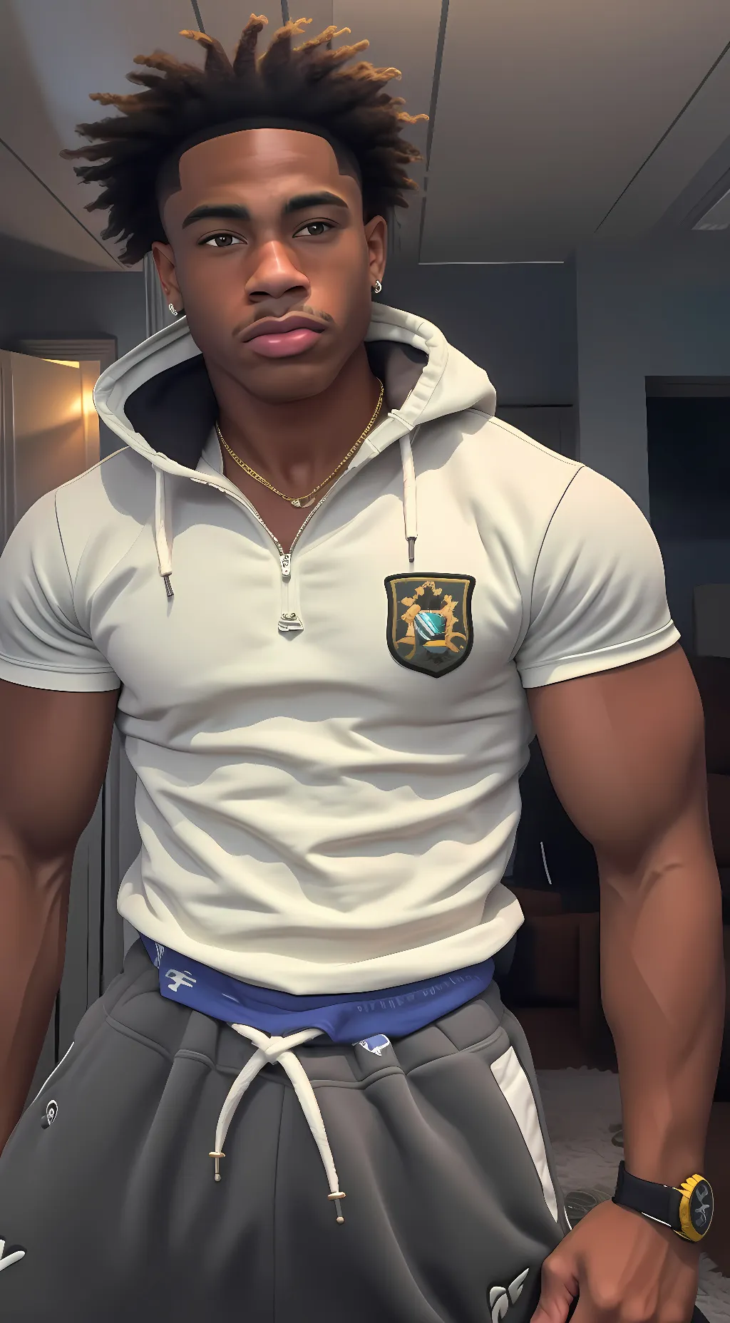 ai character: Troy background