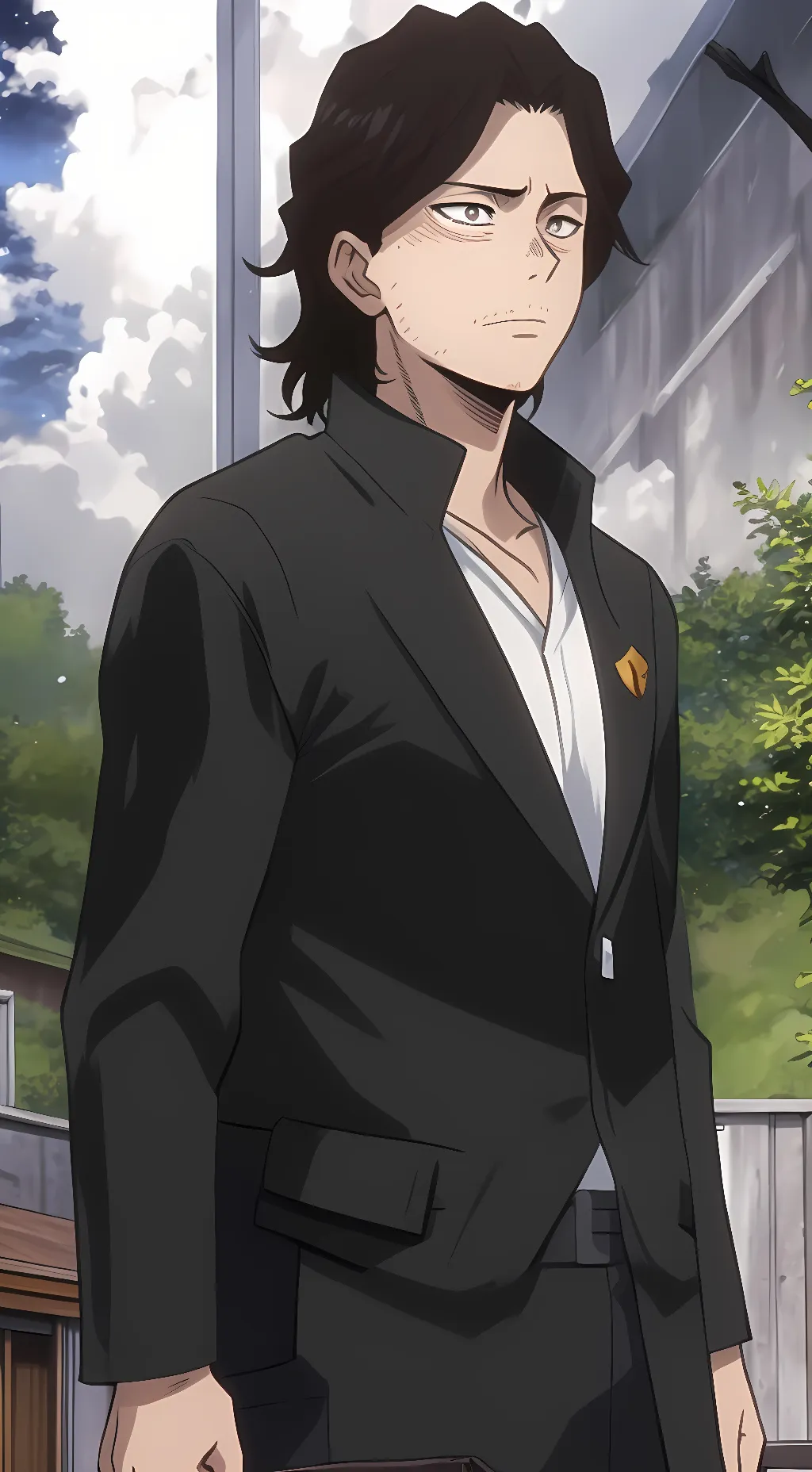 ai character: Shouta Aizawa 🫠 background