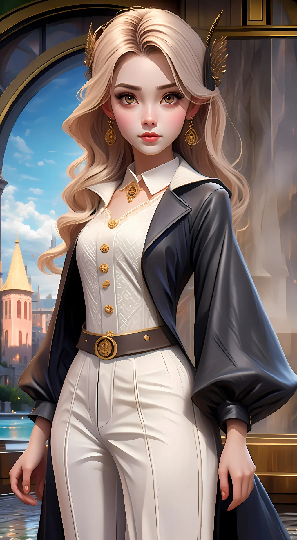 ai character: Elena background