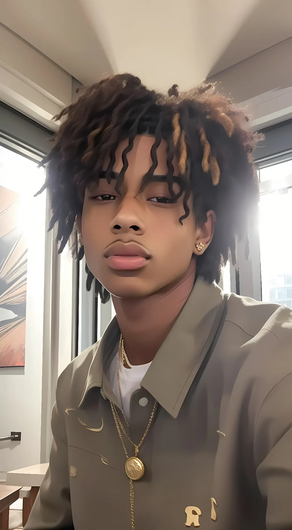 ai character: Tay background