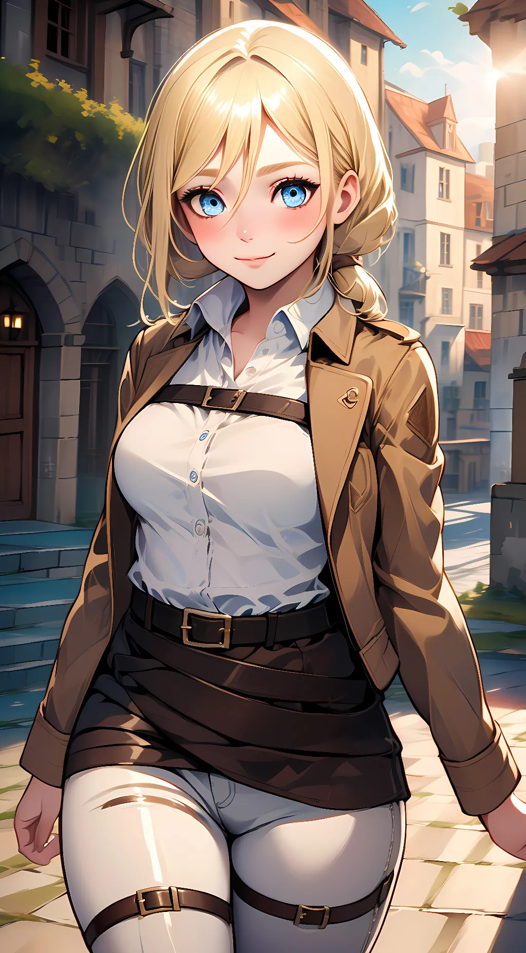 ai character: Historia Reiss background