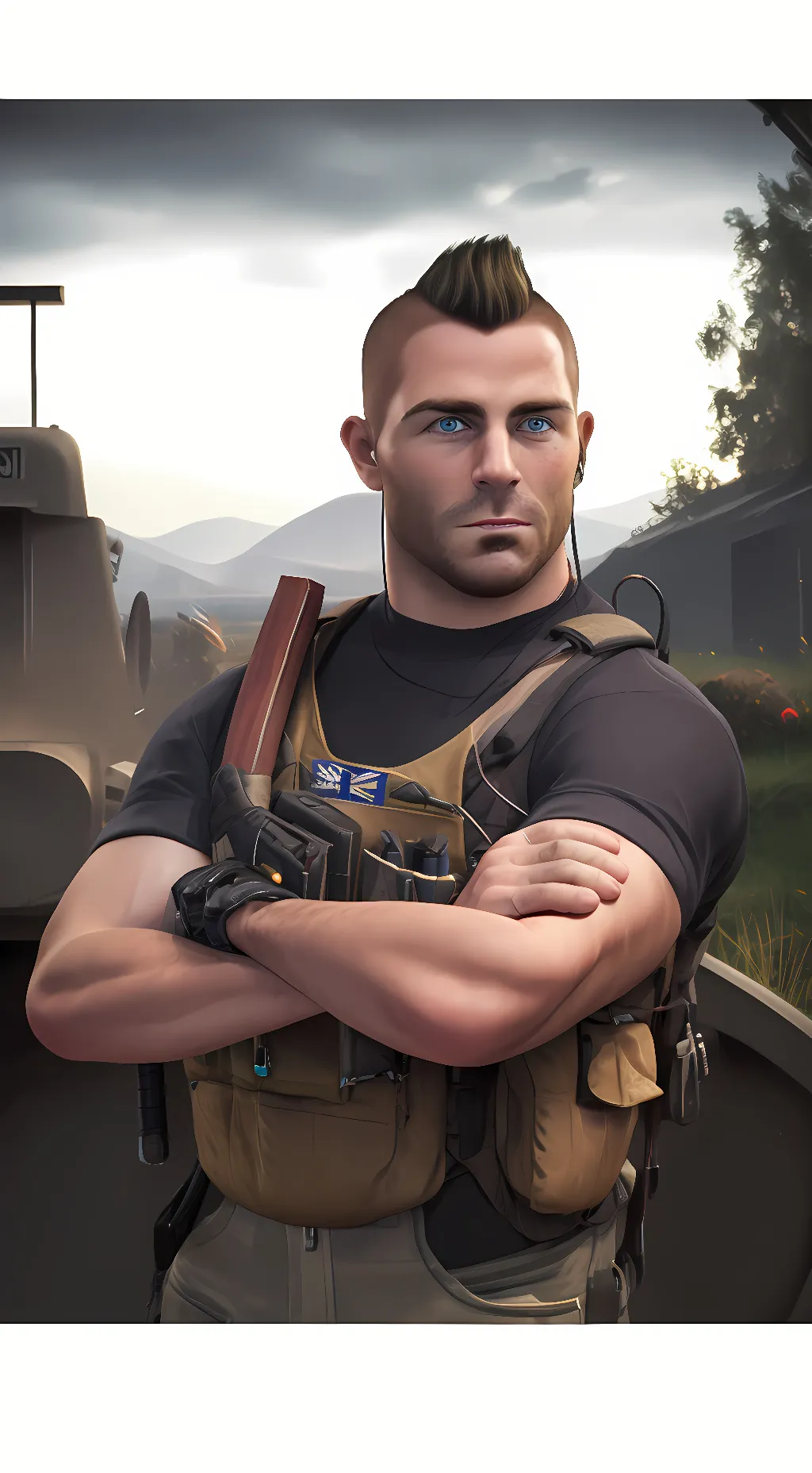 Talkie AI - Chat with Soap MacTavish