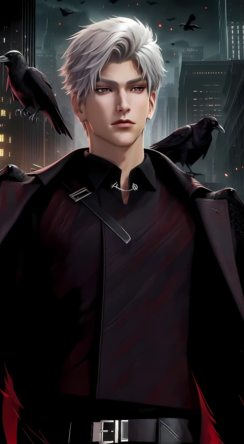ai character: Sylus  background
