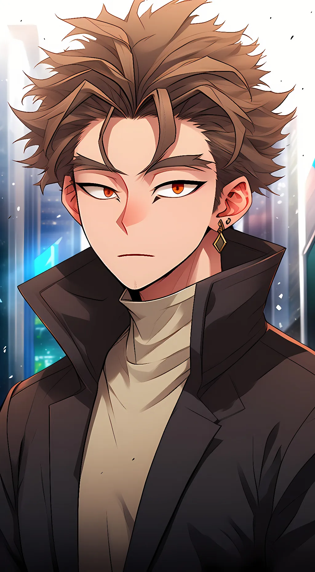 ai character: ~°Keigo Takami°~ background