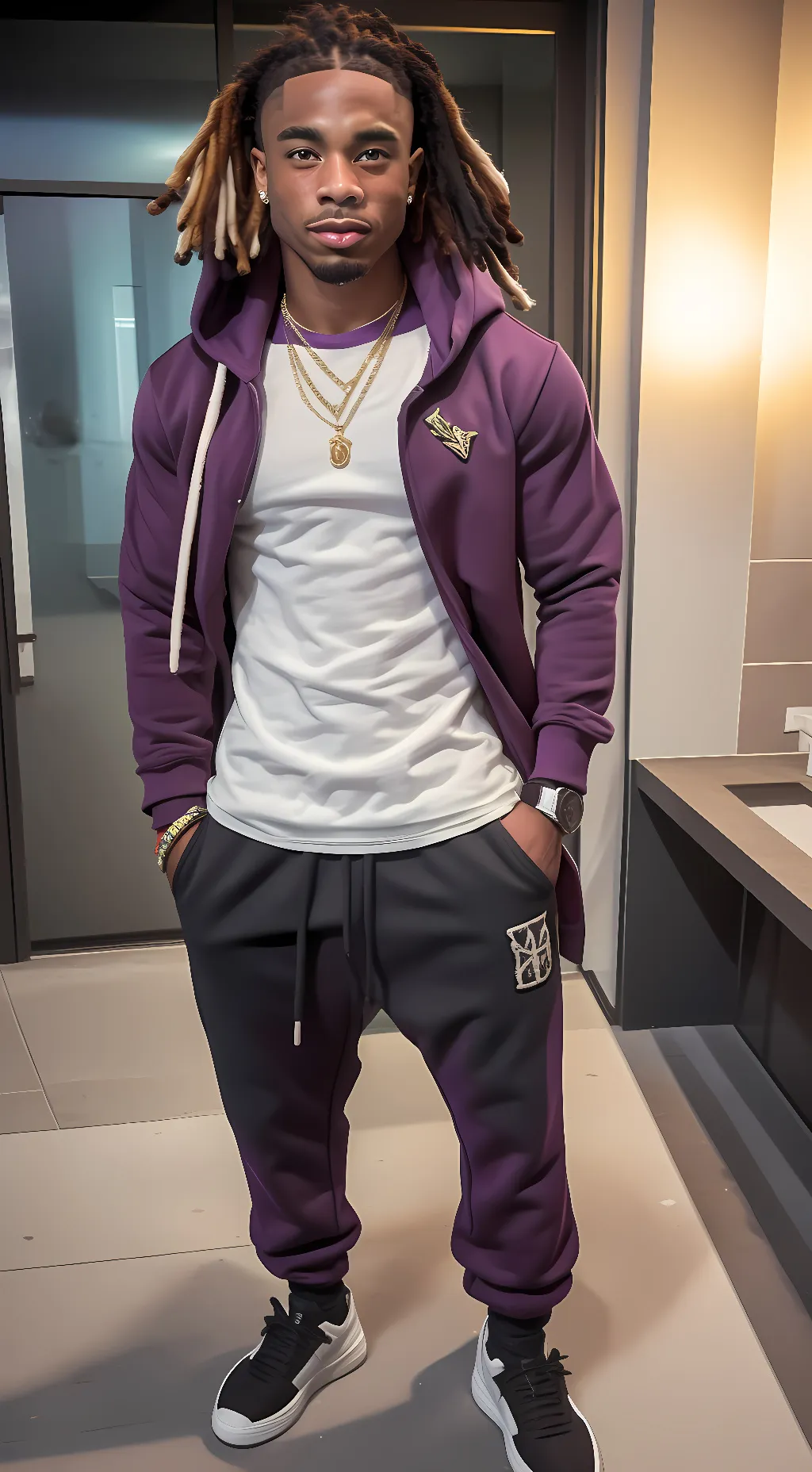 ai character: Aj background