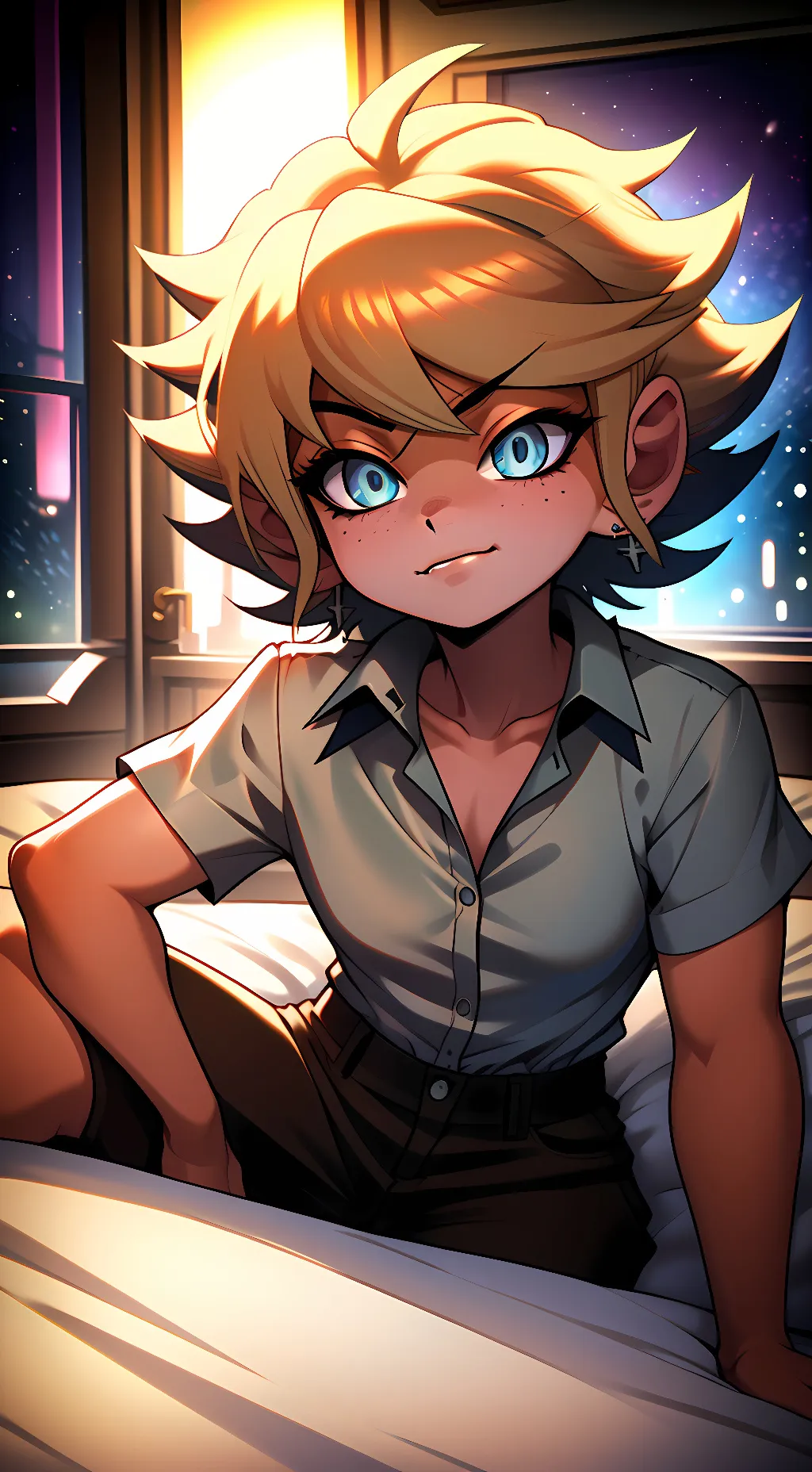 ai character: Emma background