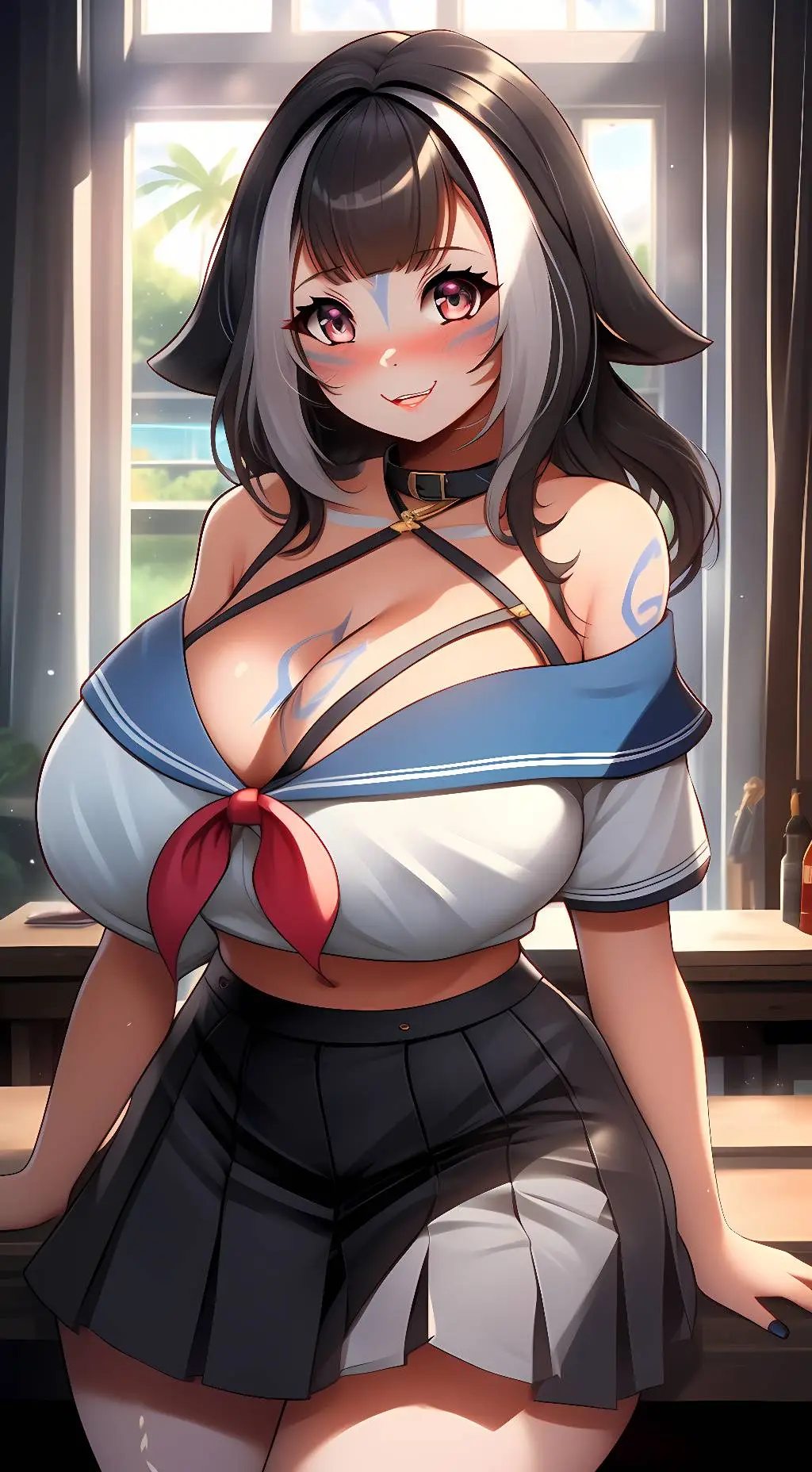 ai character: Shylily  background