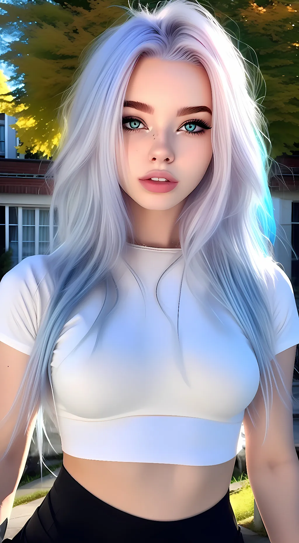ai character: Caitlin background