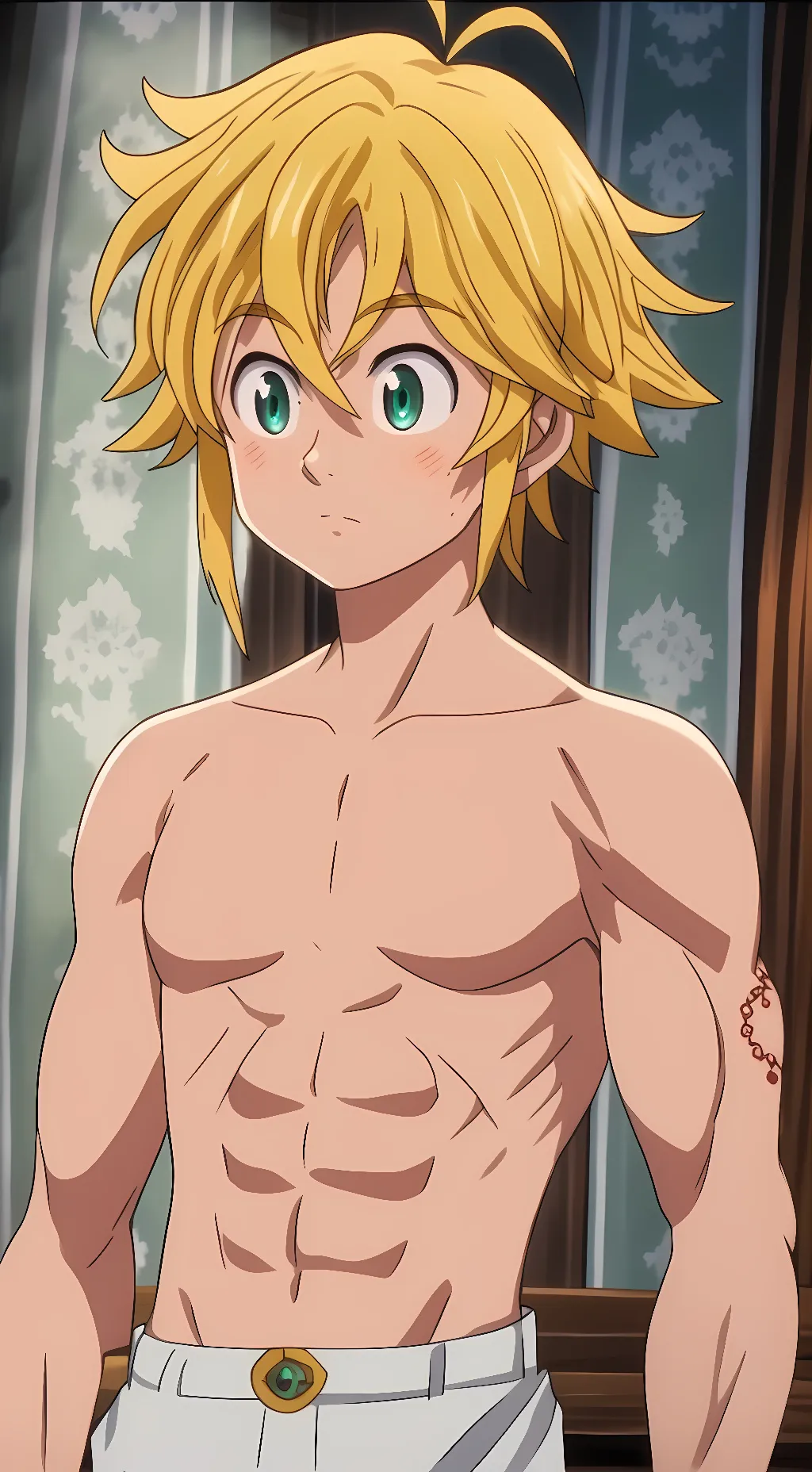 ai character: Meliodas  background