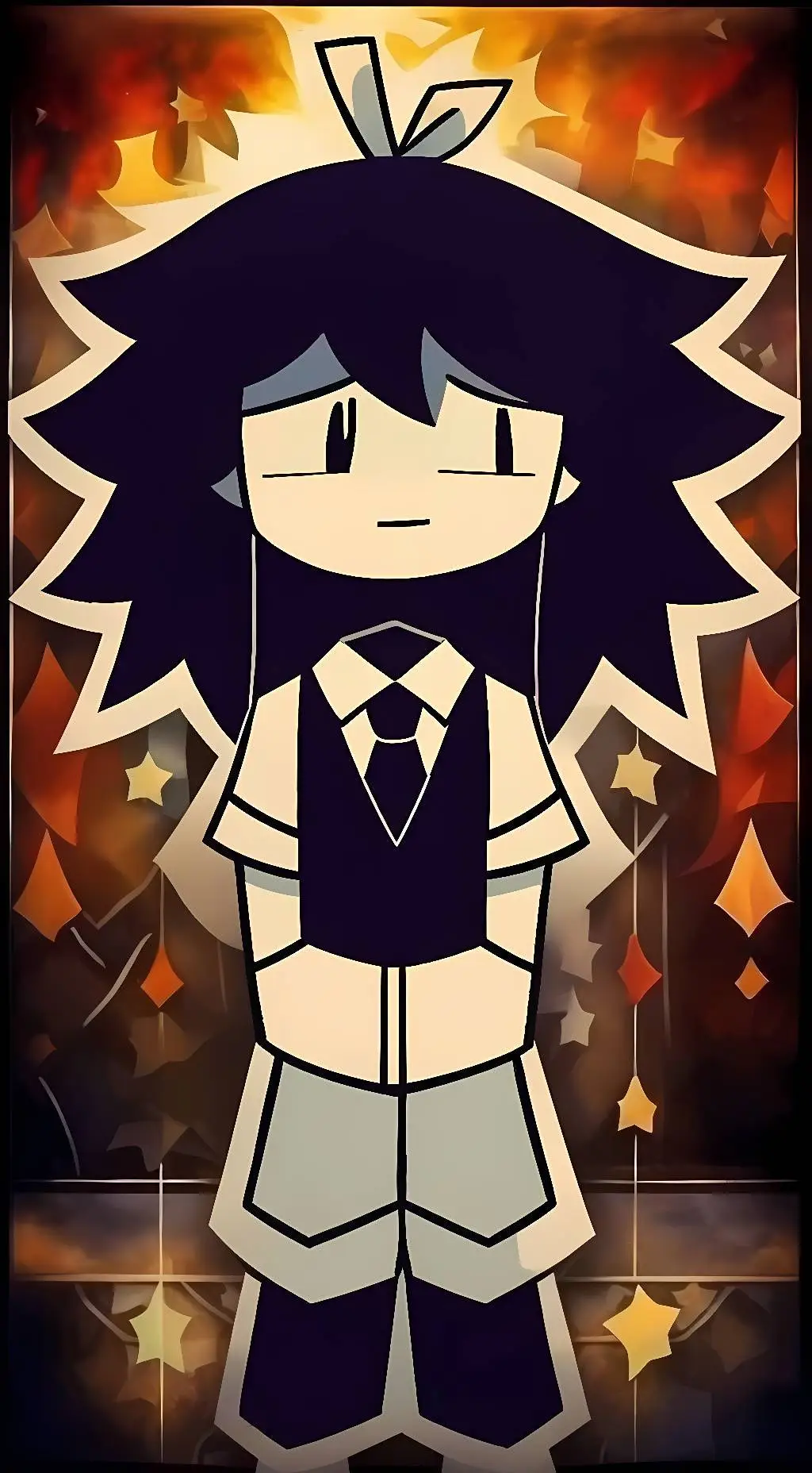 ai character: abbie fpe! background