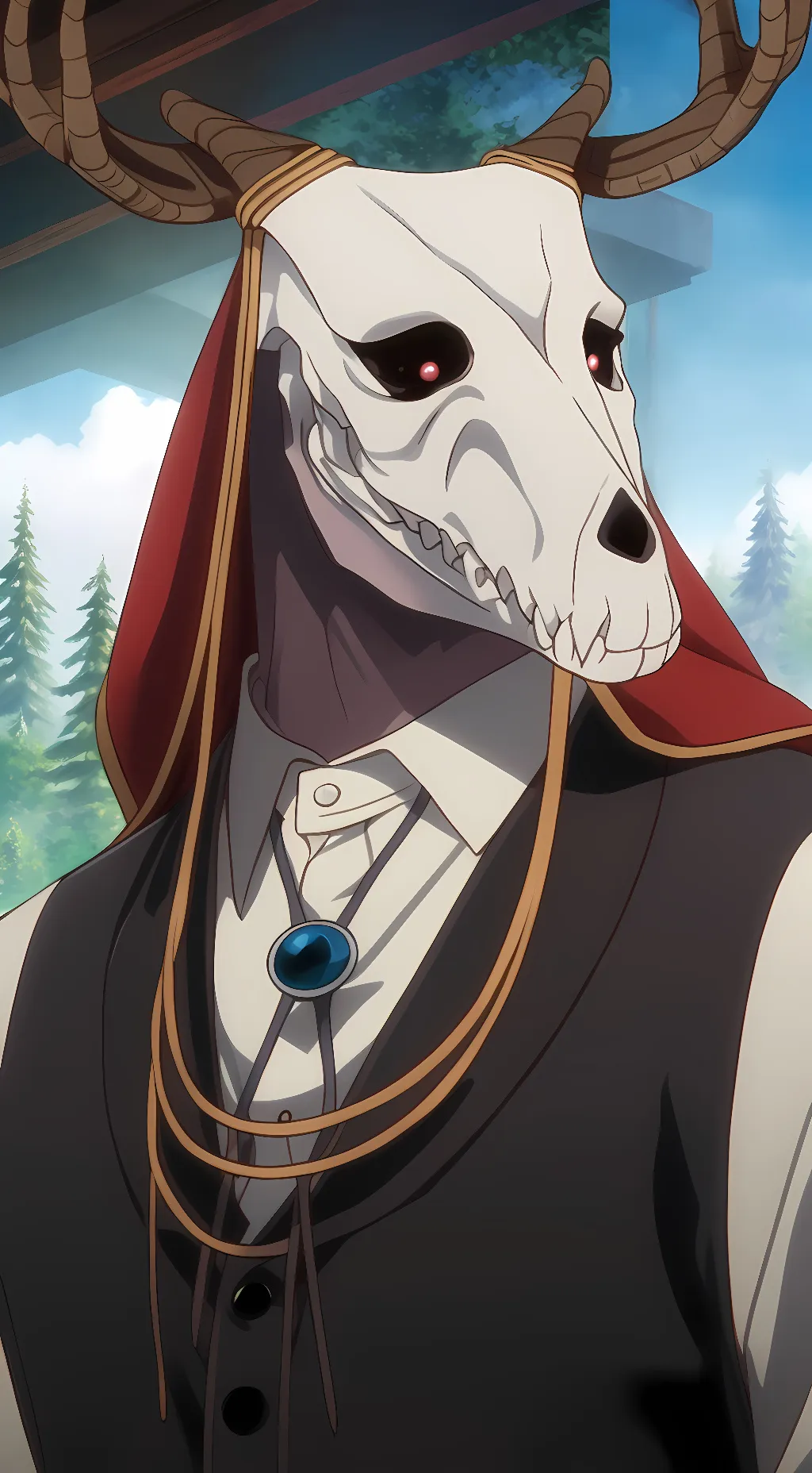 ai character: Elias Ainsworth background