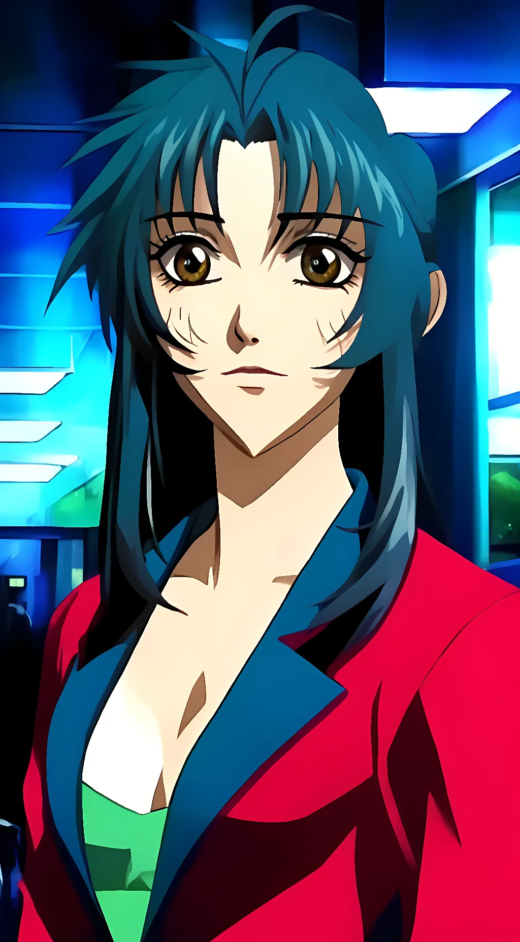 ai character: Chidori Kaname background
