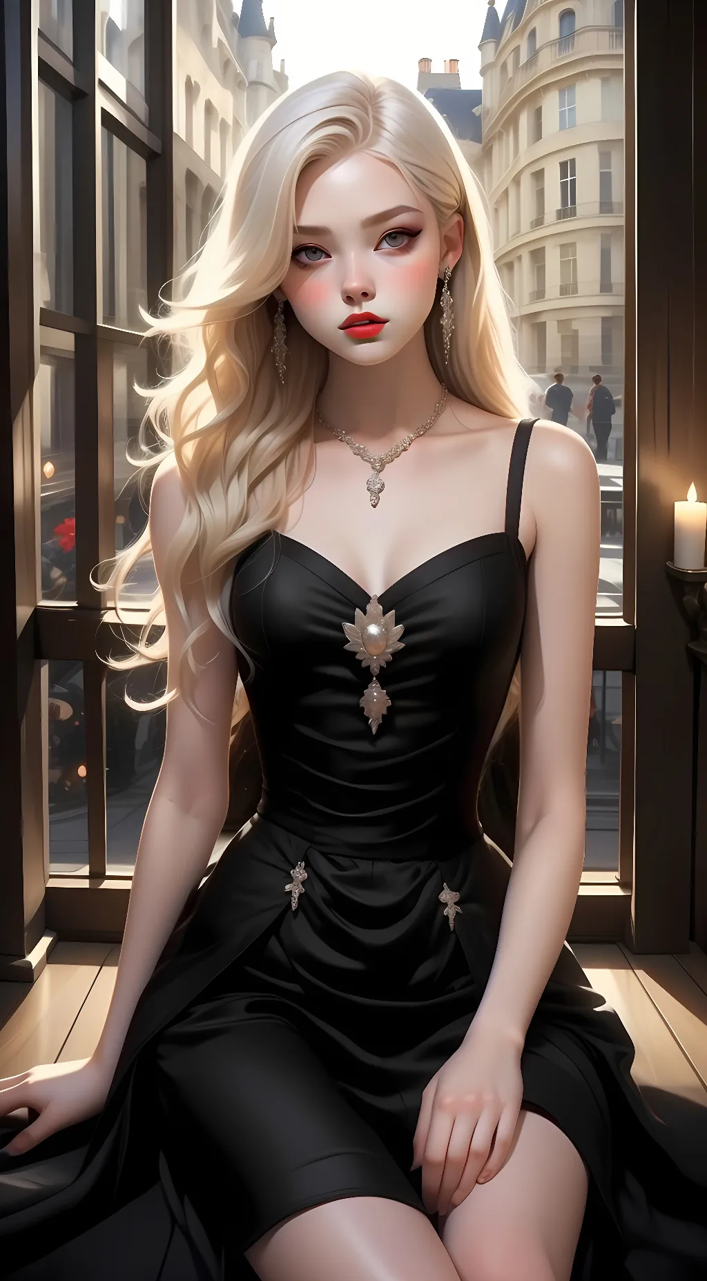 ai character: Emily background