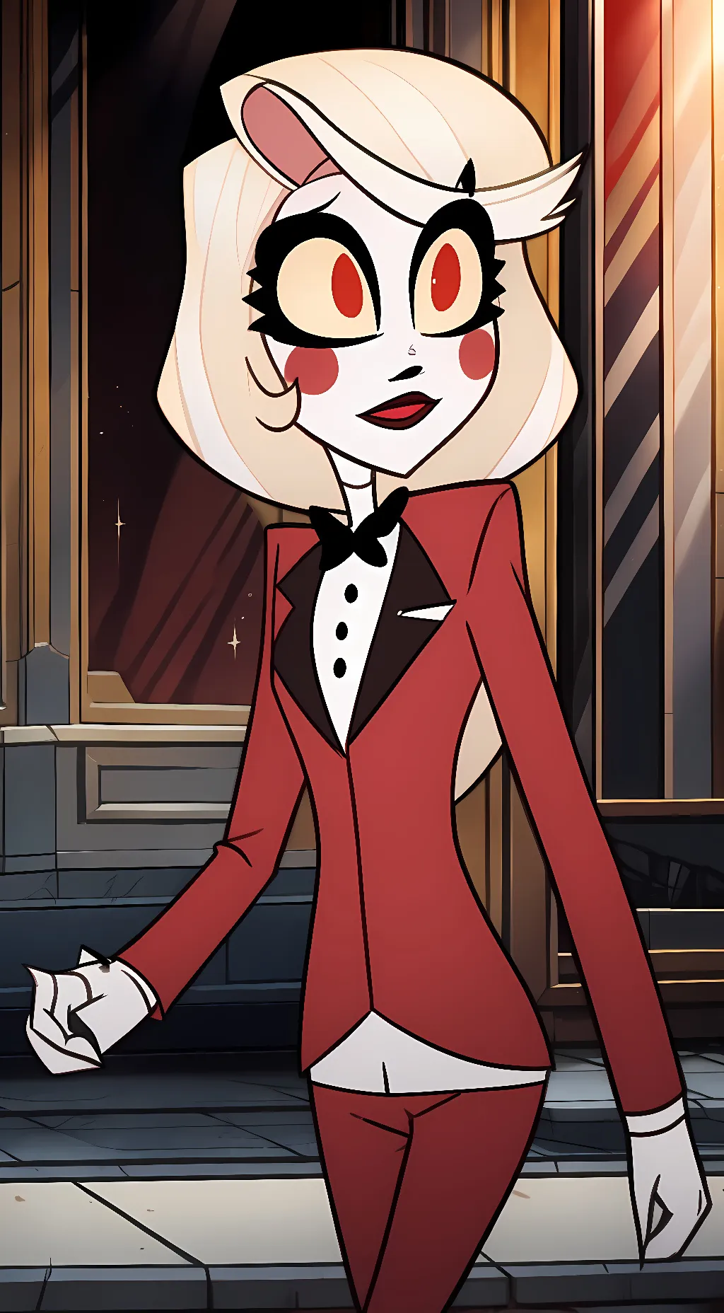 ai character: Charlie hh!  background