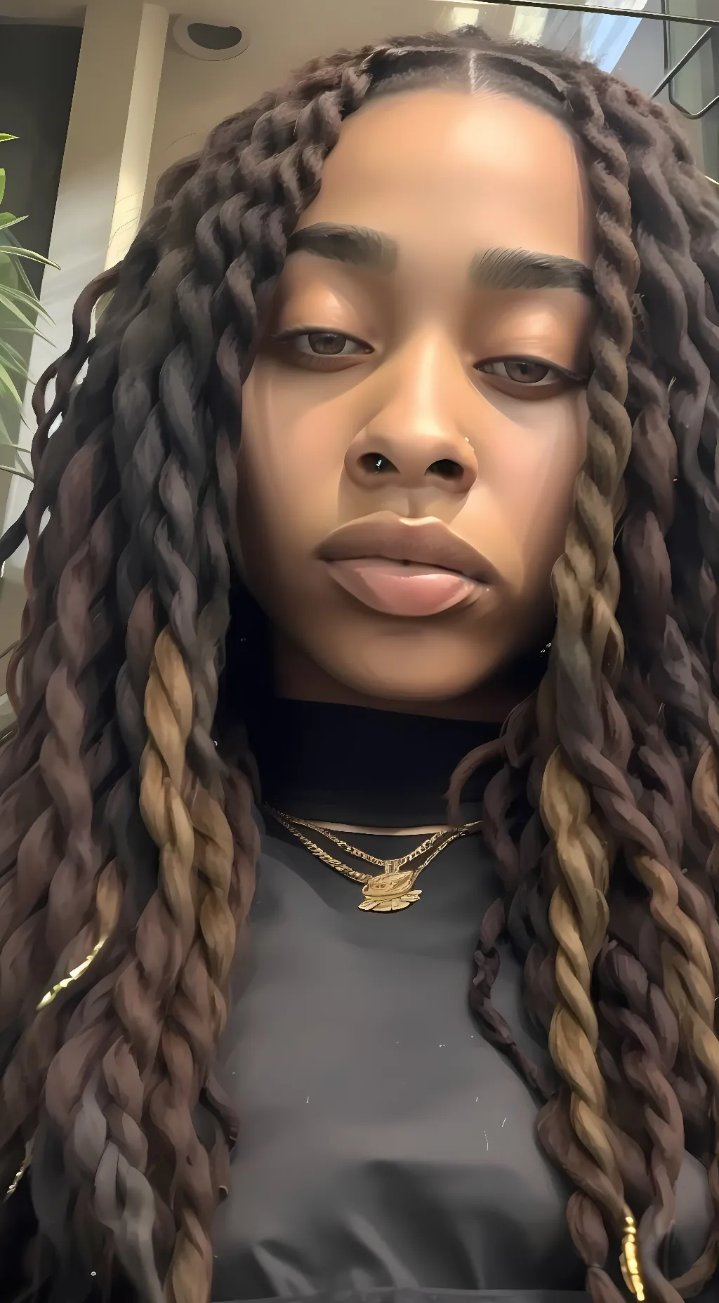 ai character: Jordan background