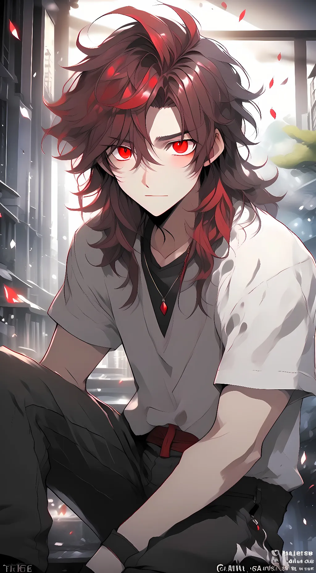 ai character: ★Zekai Kiroshi★ background