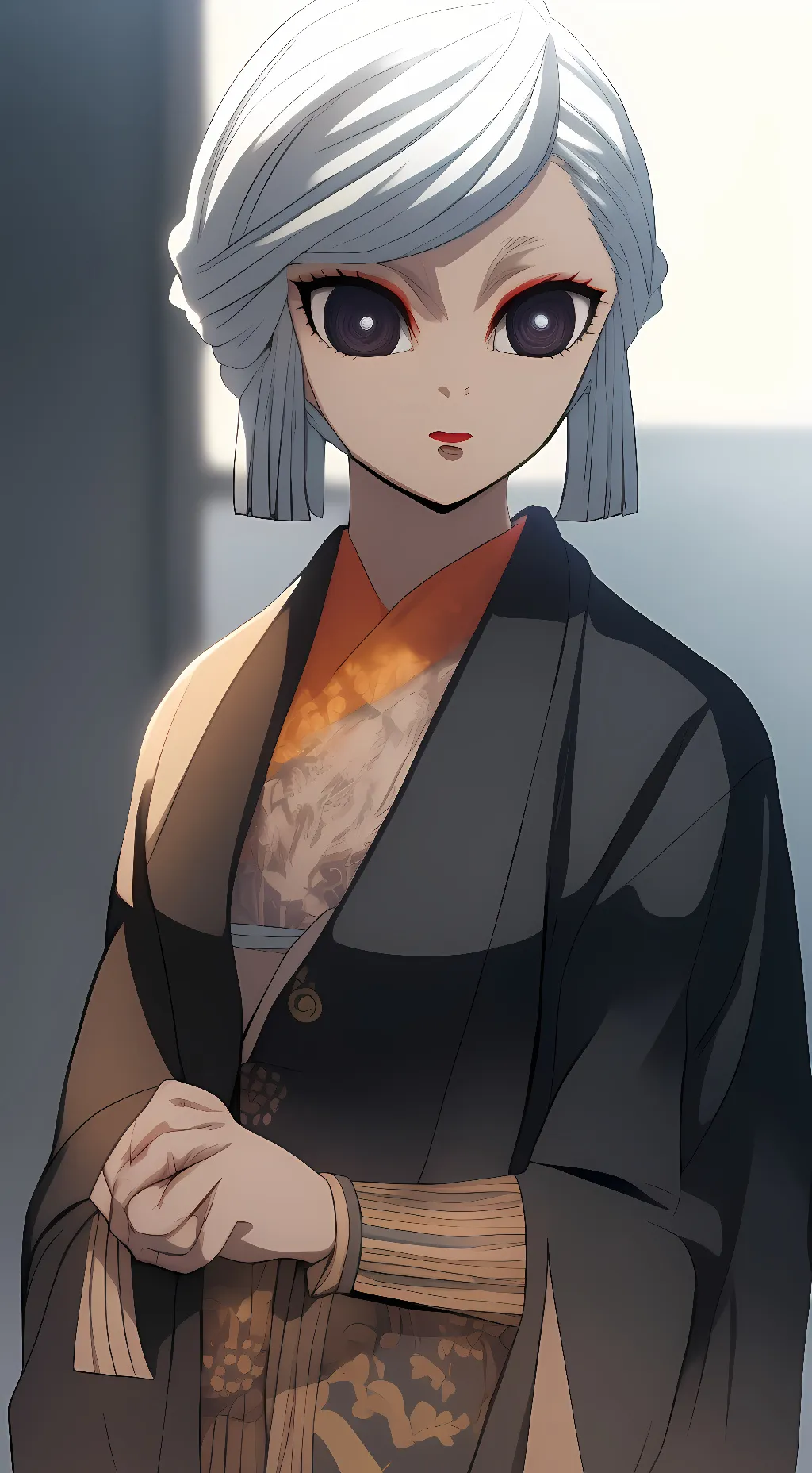 ai character: Amane background