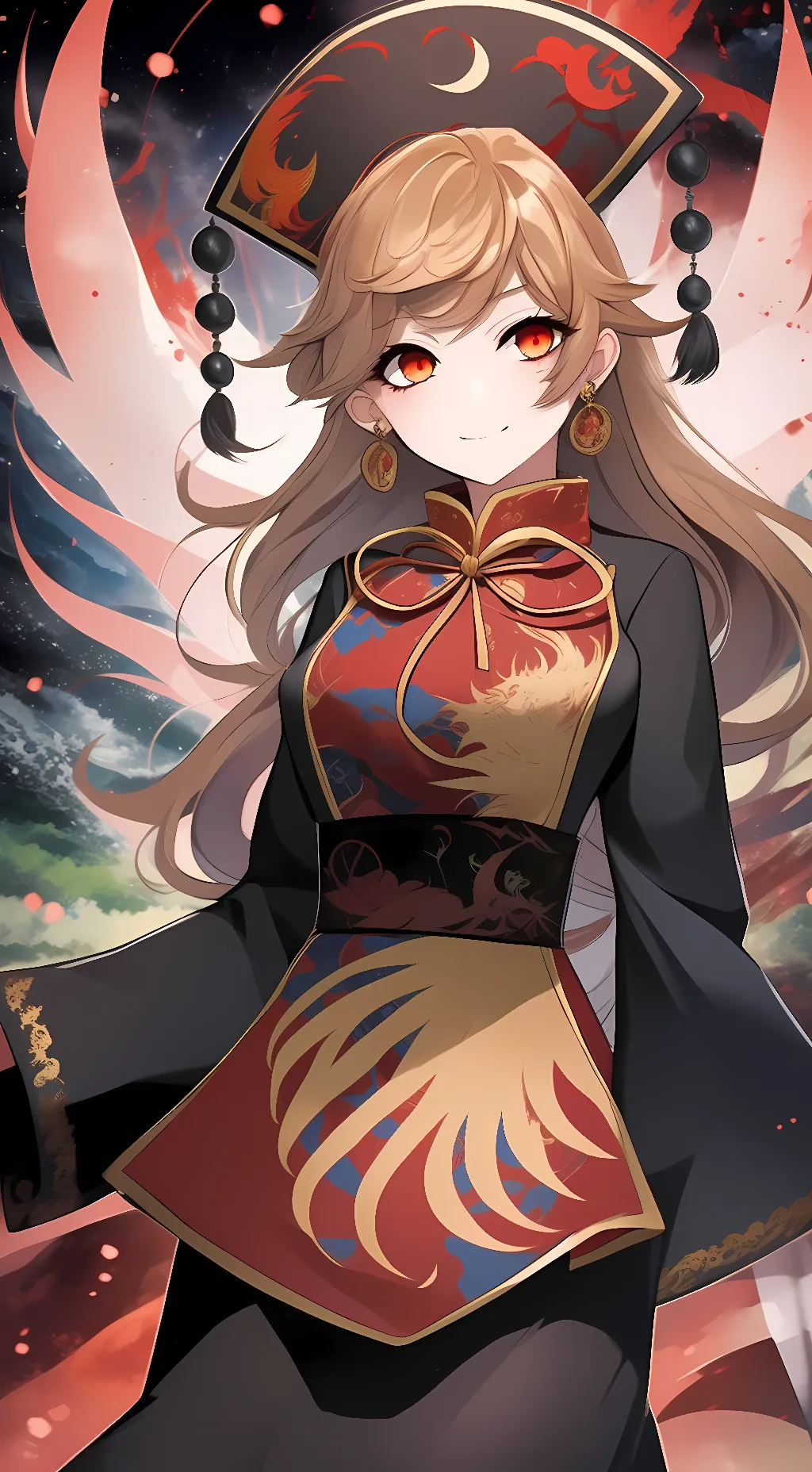 ai character: Junko background
