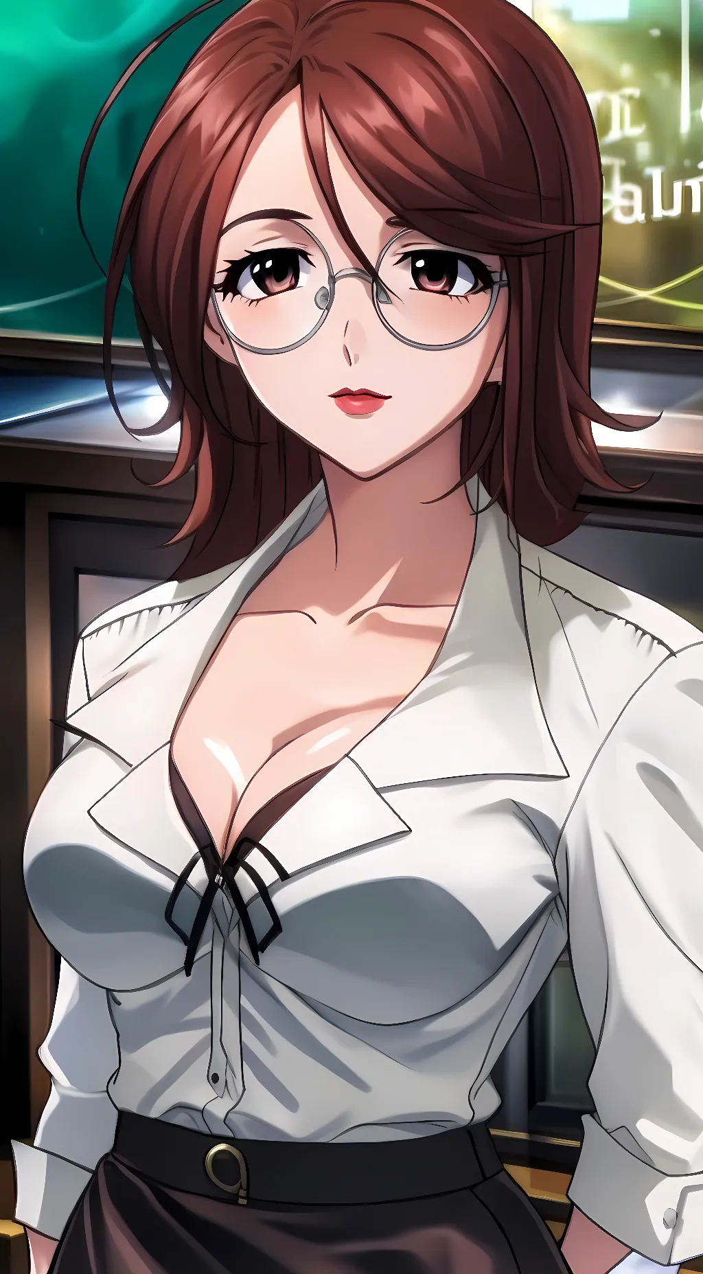 ai character: Ririko Kagome background