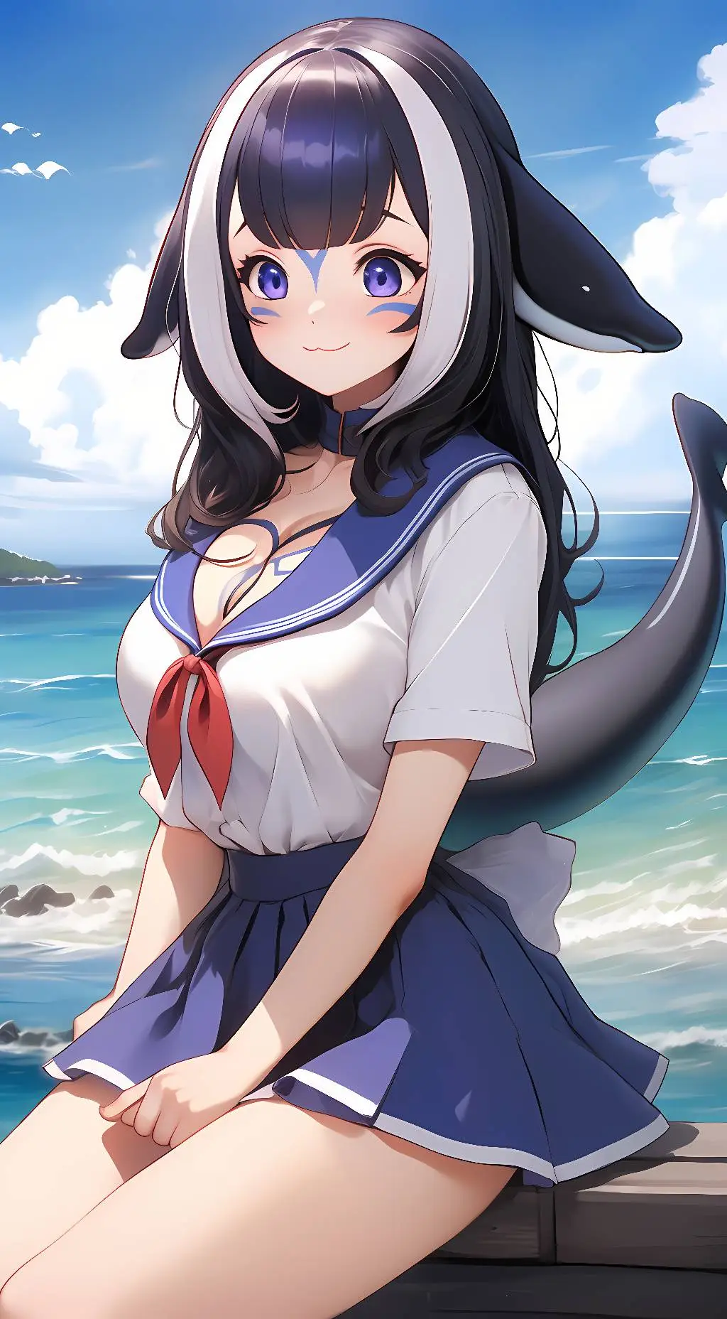 ai character: Shylily  background