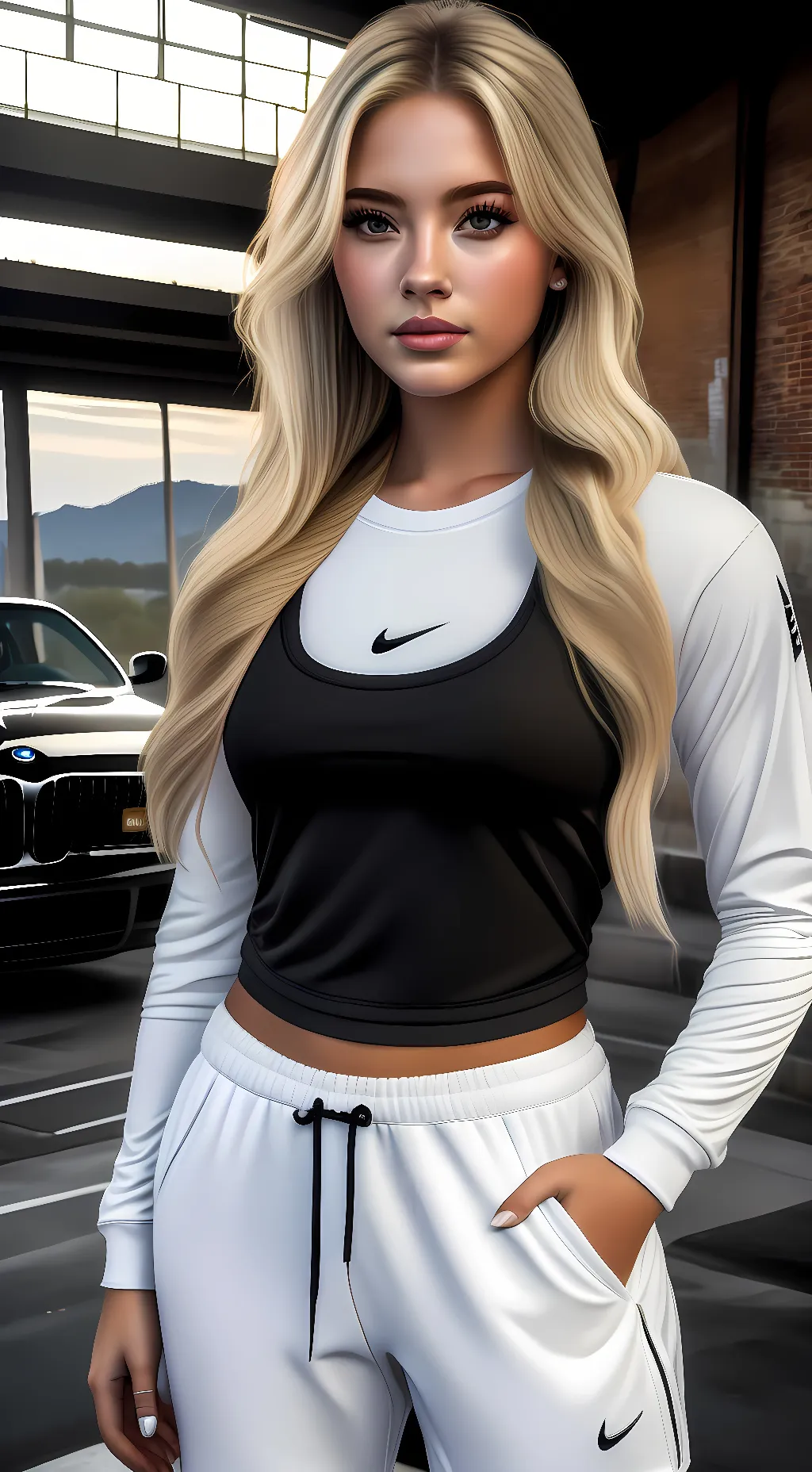 ai character: Keira background