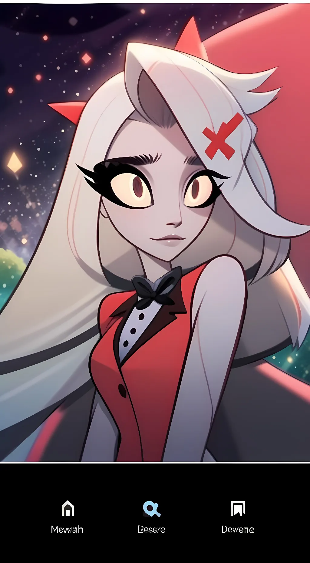 ai character: Vaya background
