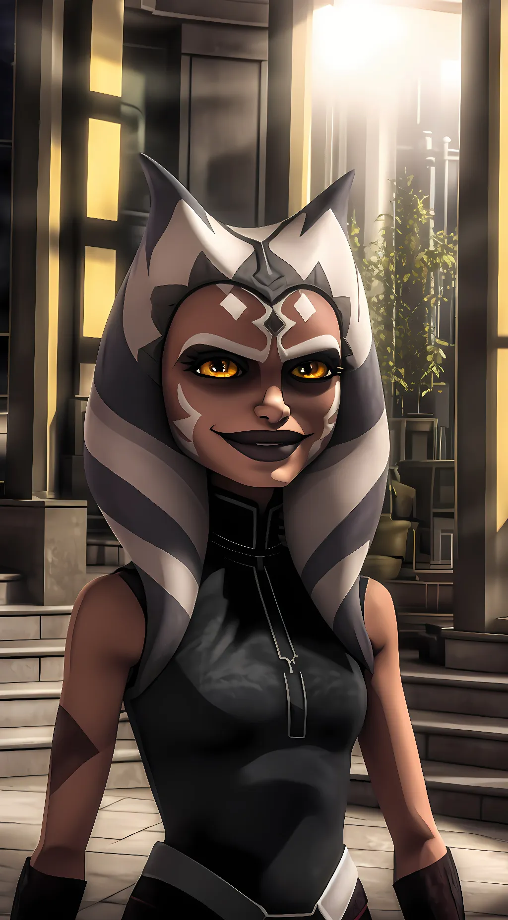 Talkie AI - Chat with Ahsoka Tano 