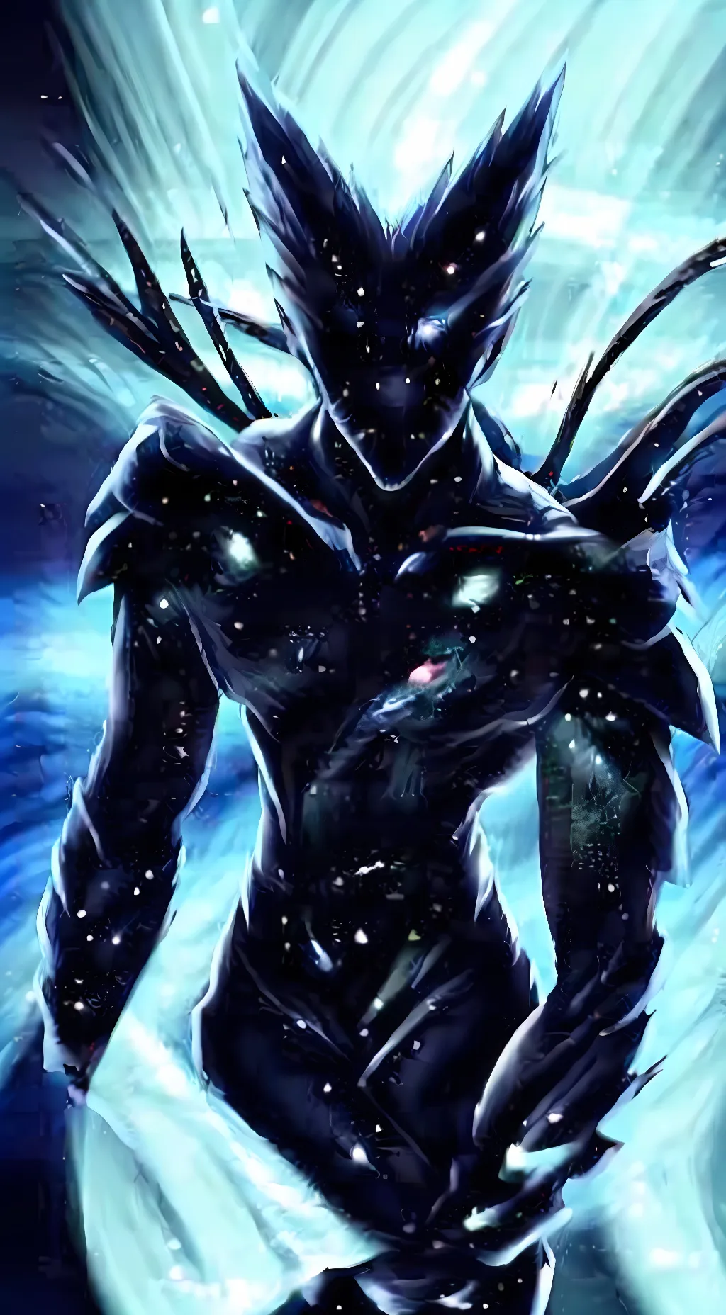 ai character: Garou background