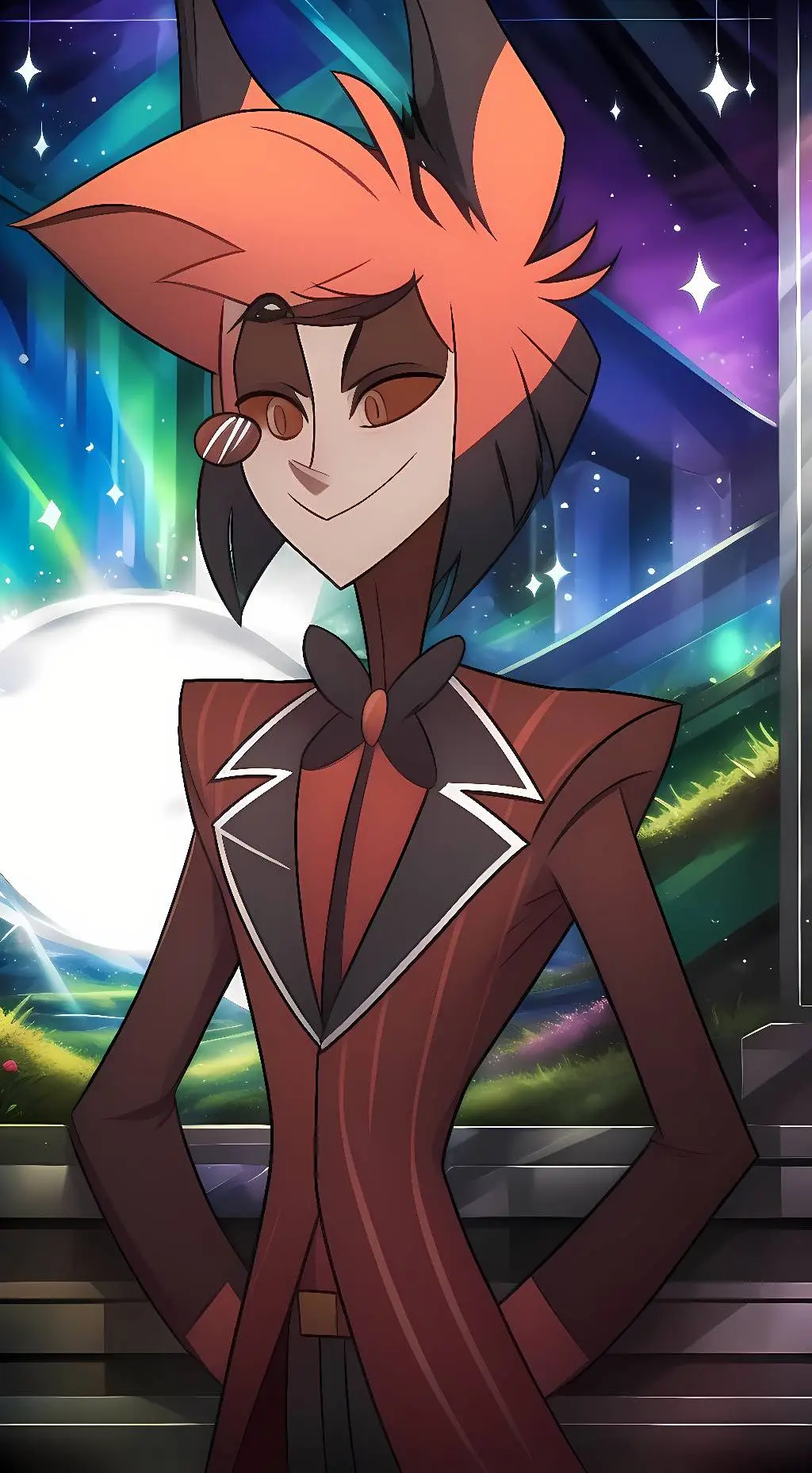 ai character: Alastor background