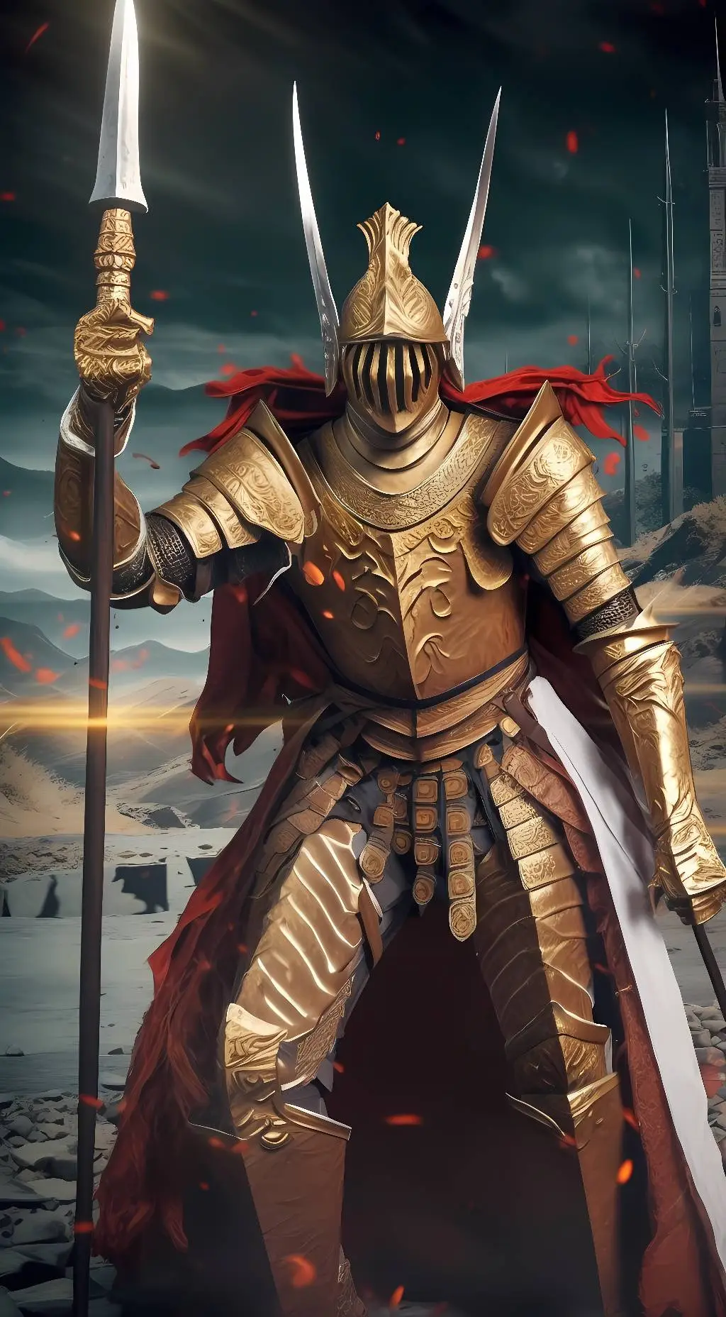 ai character: Finlay background
