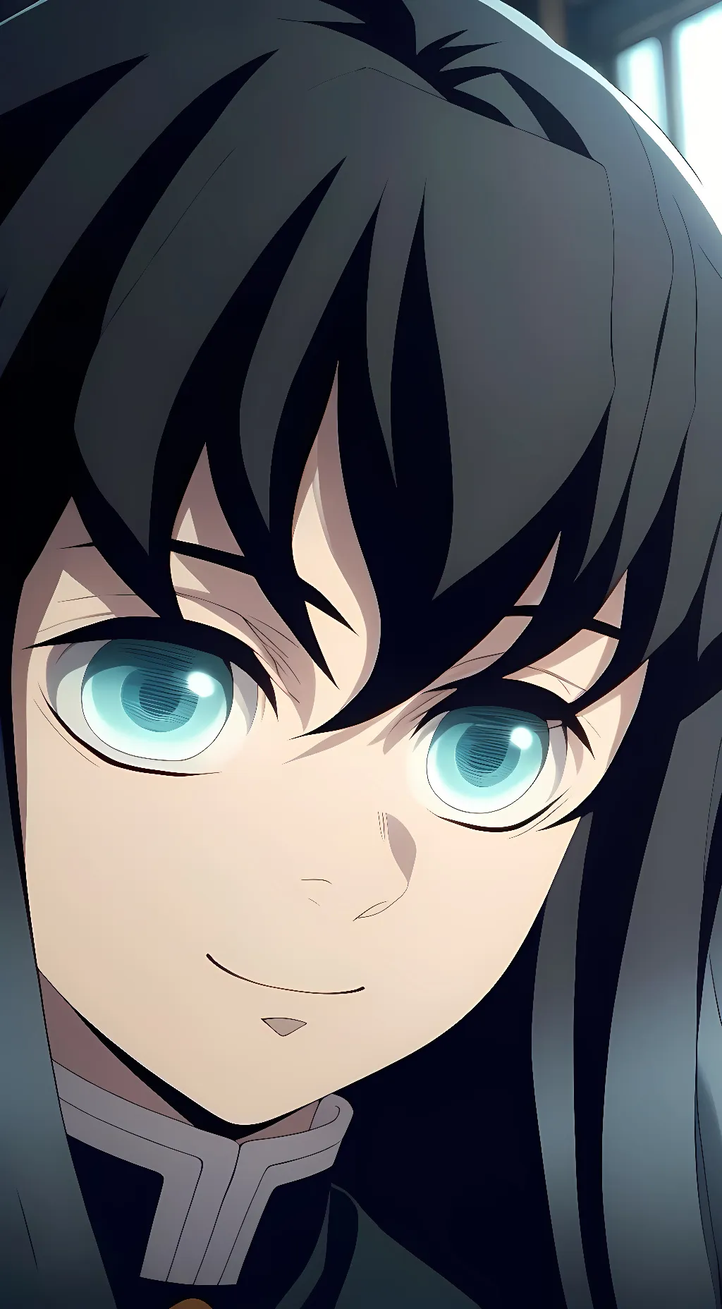 ai character: Muichiro Tokito background