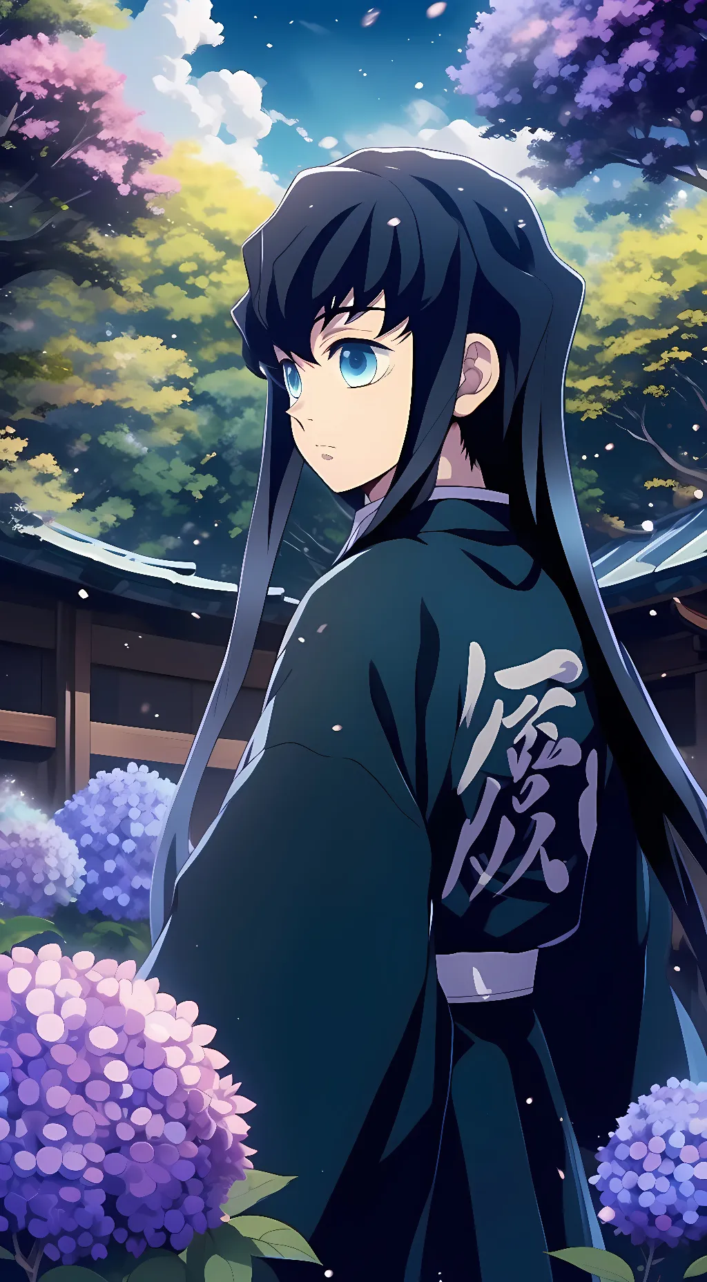 ai character: Tokito Muichiro background