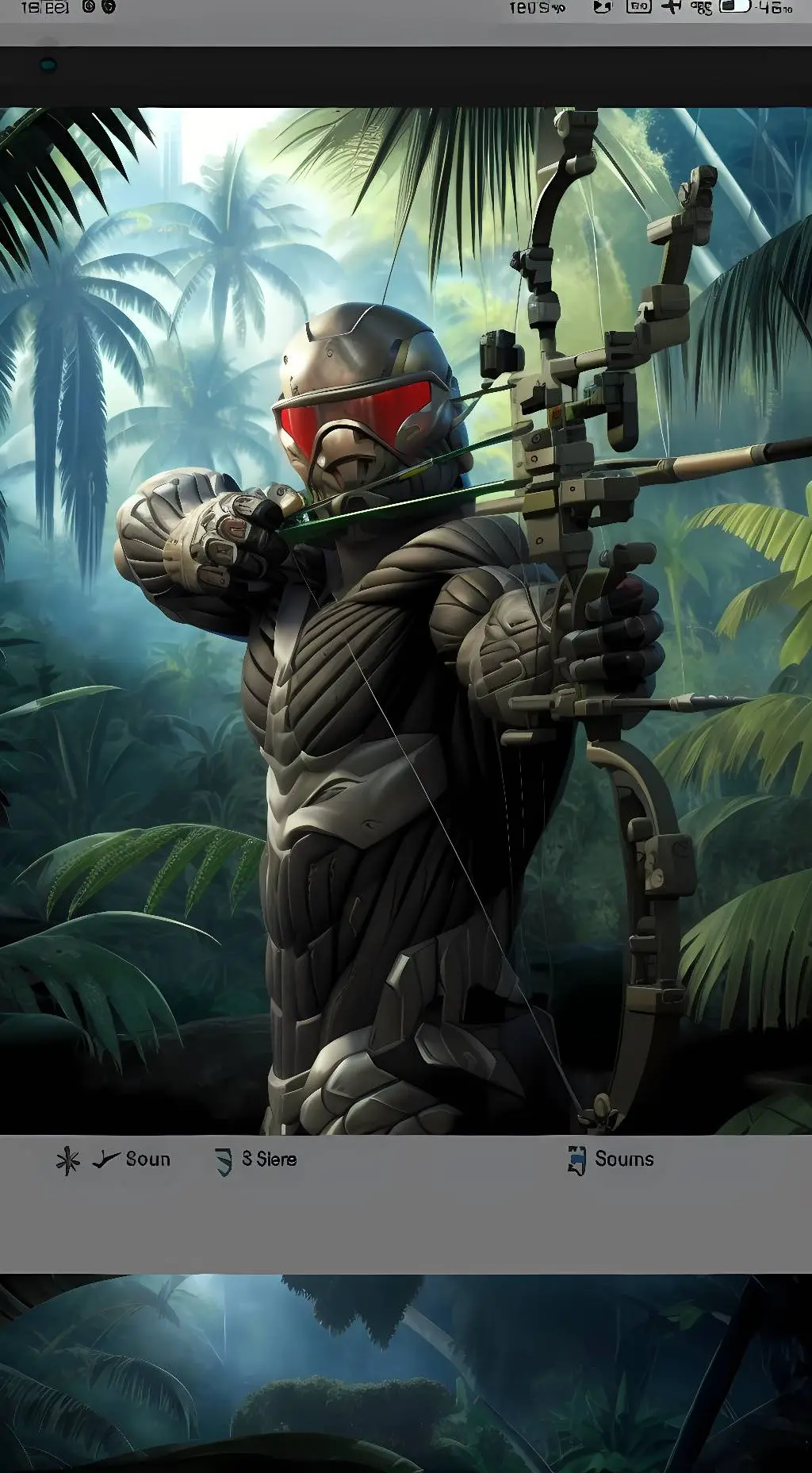 ai character: Prophet background