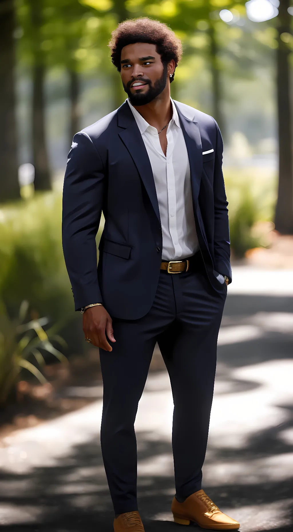 ai character: caleb williams  background