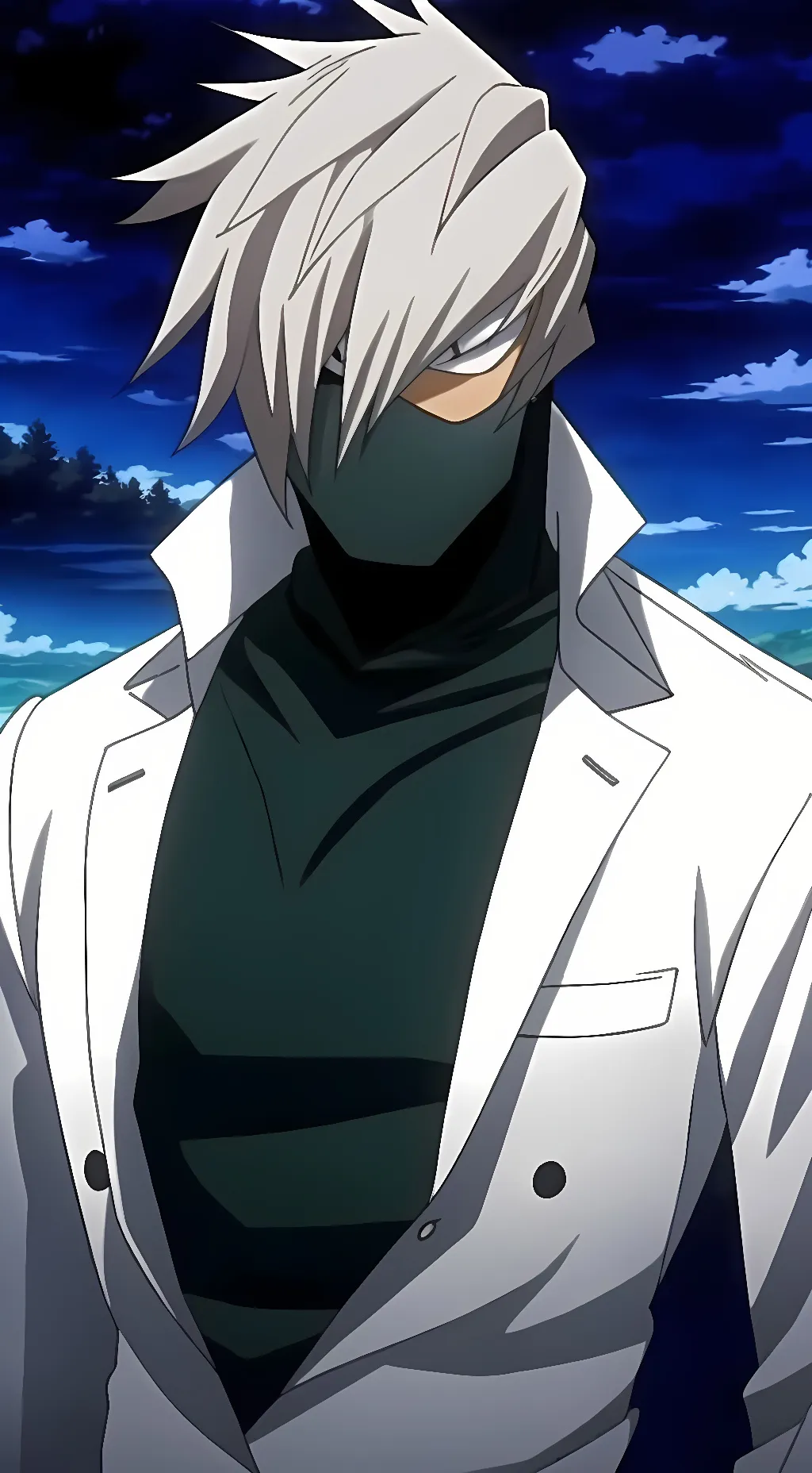 ai character: Shoji mezo background