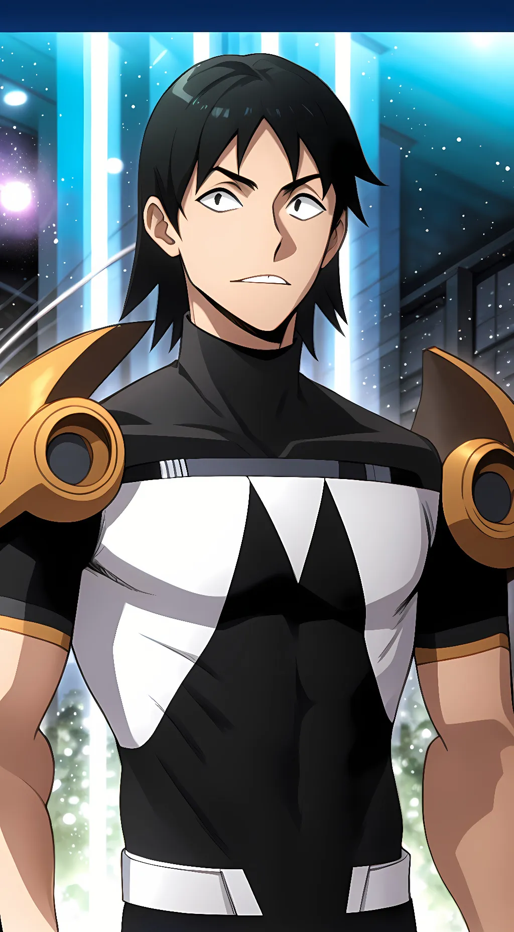 ai character: Hanta Sero  background