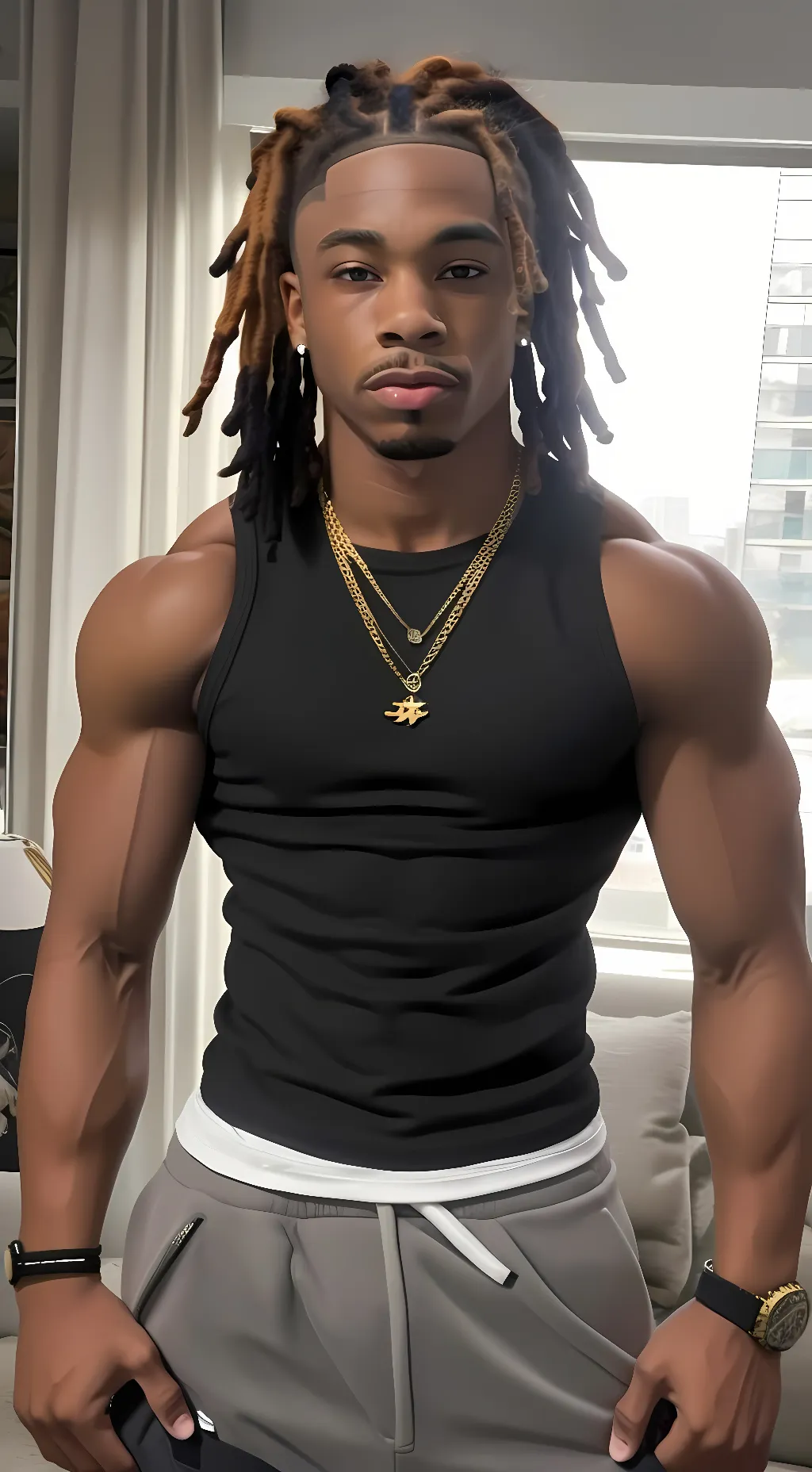 ai character: Zane background