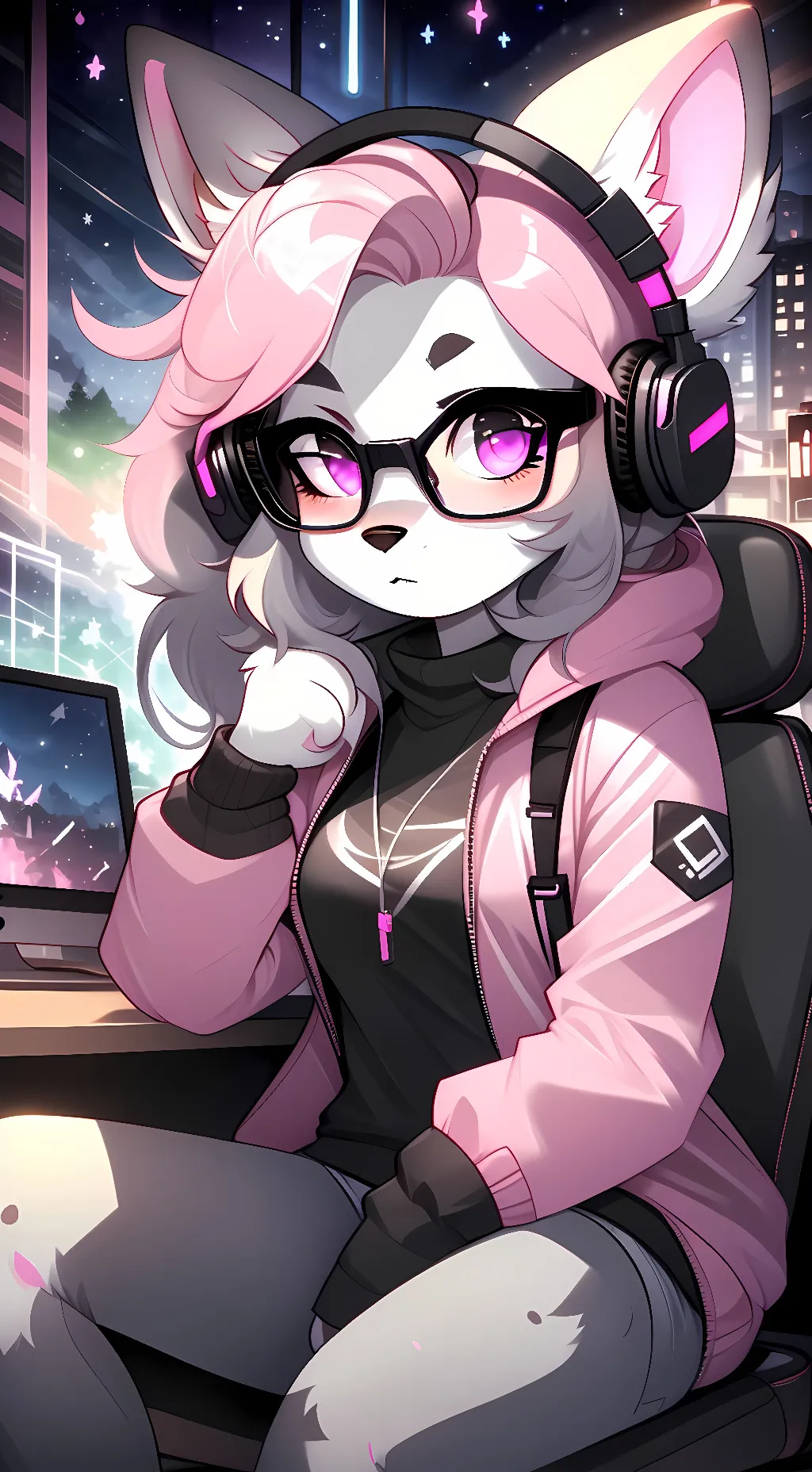 ai character: Jamie background