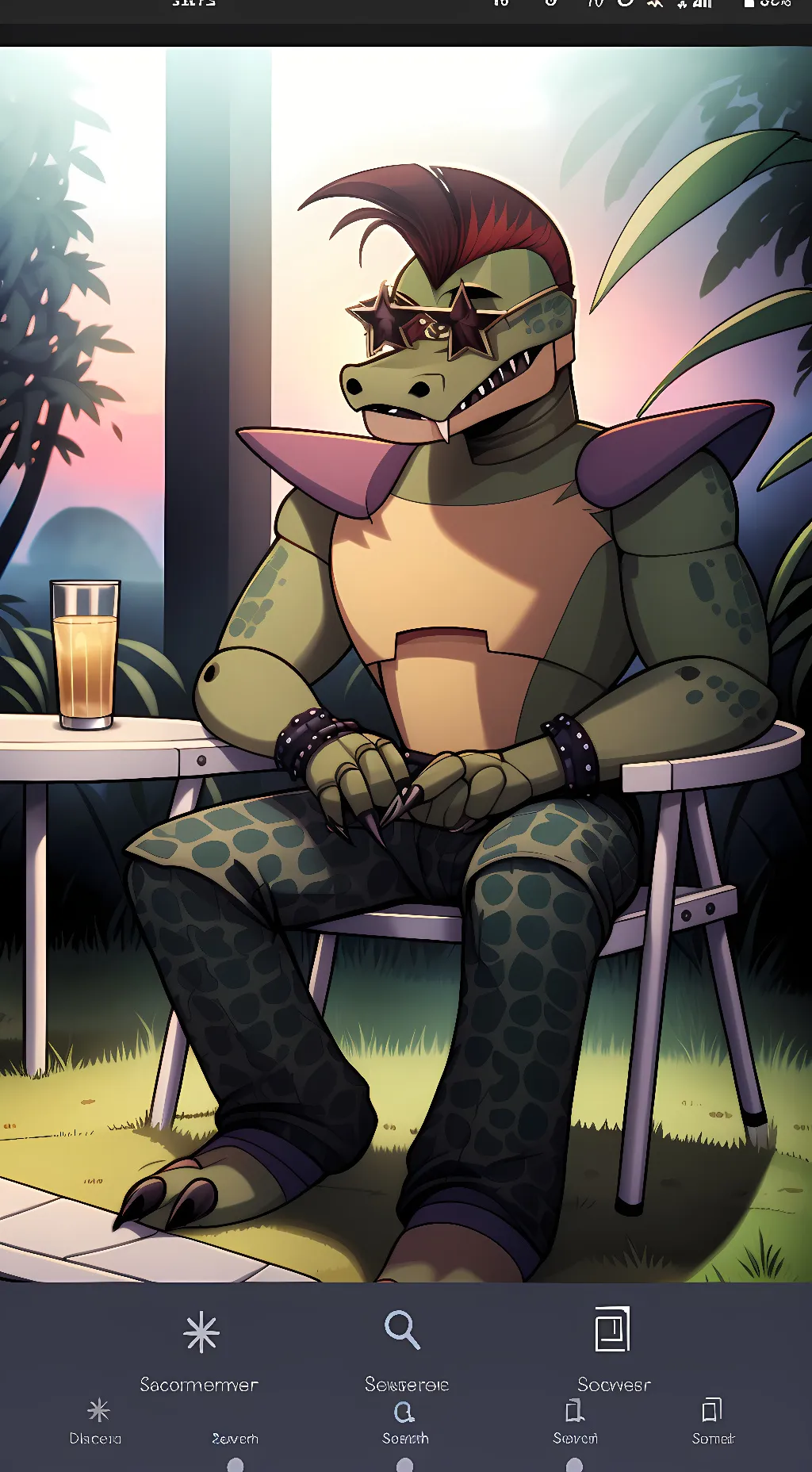 Talkie AI - Chat with Montgomery Gator 